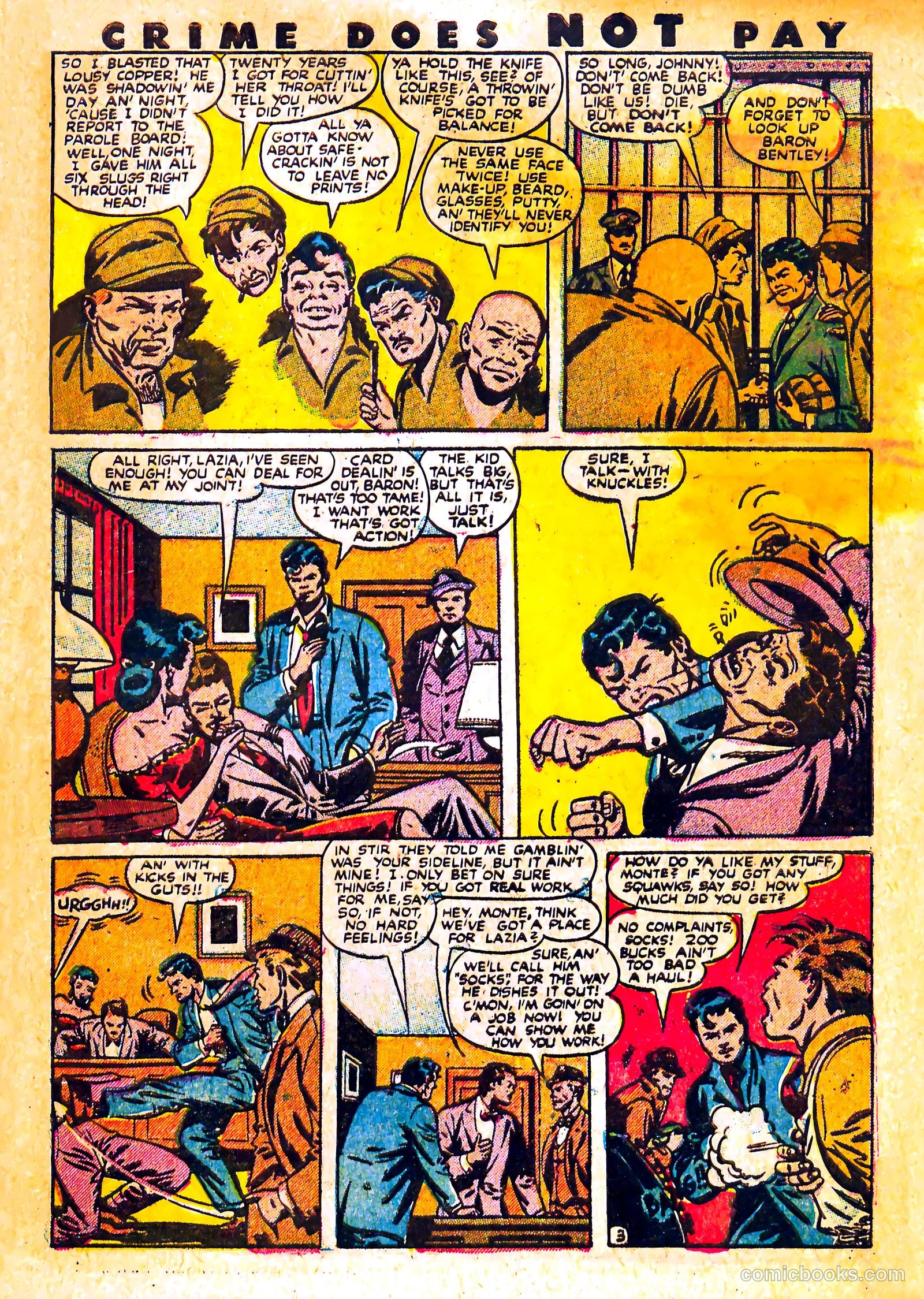 Crime Does Not Pay #Annual — page 51 of 98