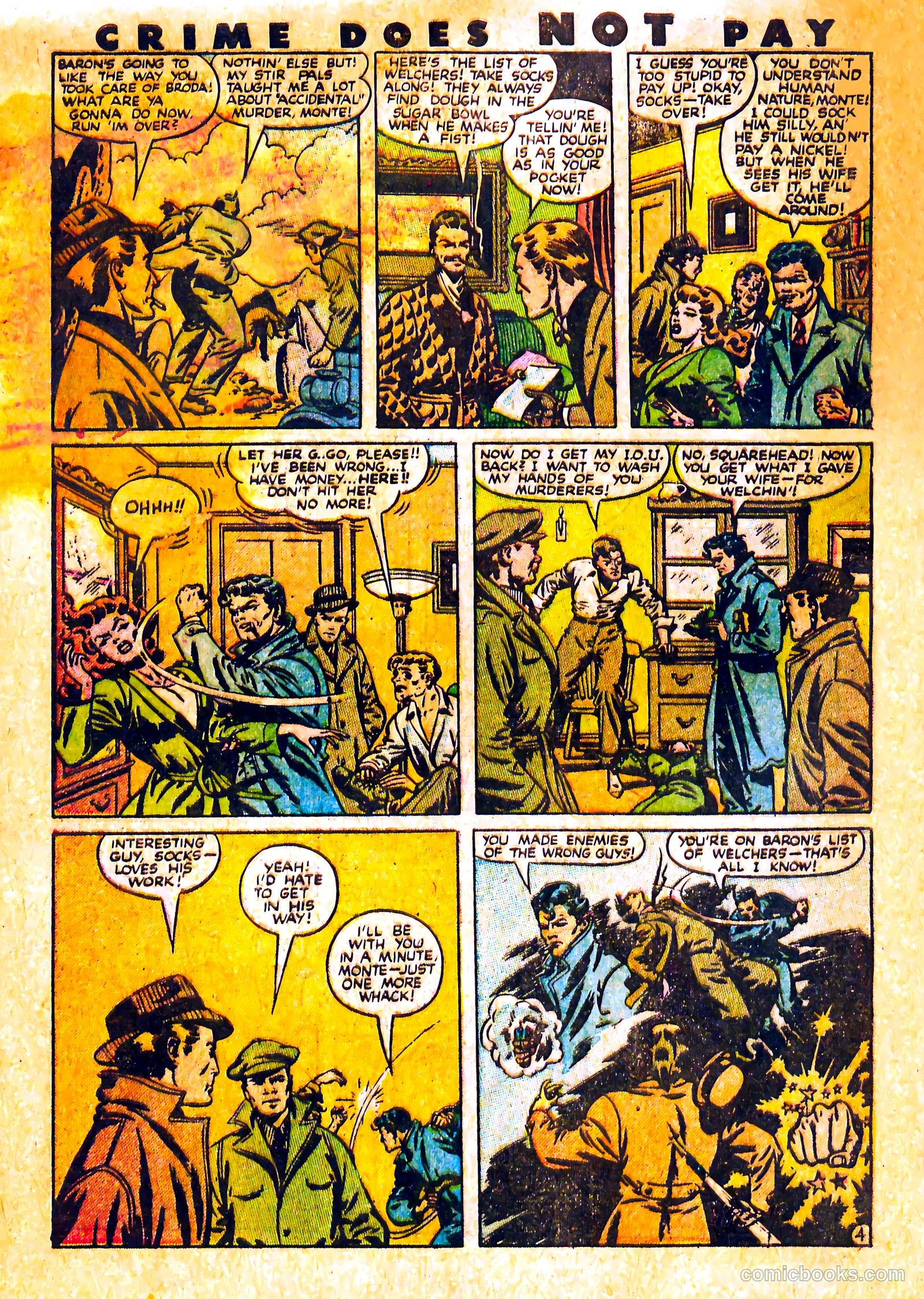 Crime Does Not Pay #Annual — page 52 of 98