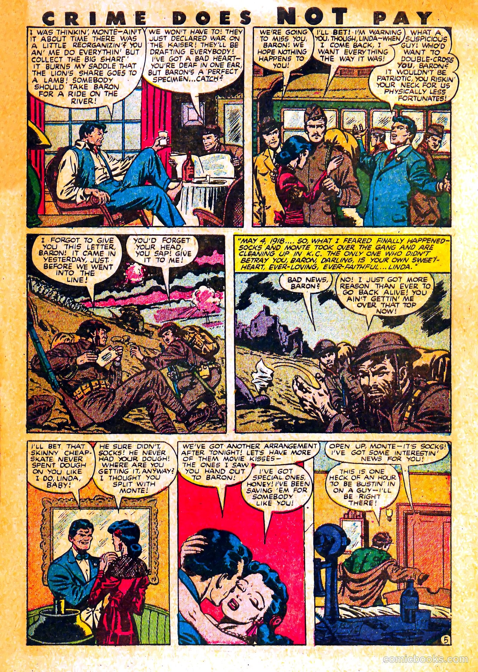 Crime Does Not Pay #Annual — page 53 of 98