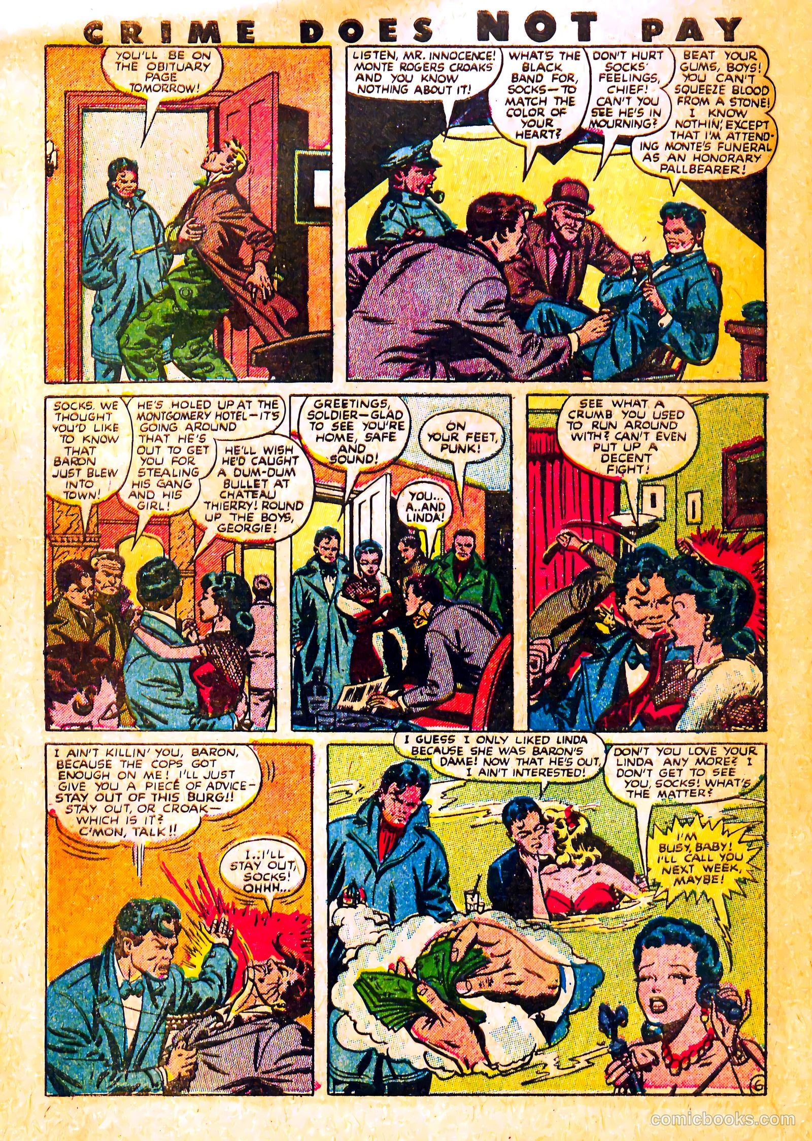 Crime Does Not Pay #Annual — page 54 of 98