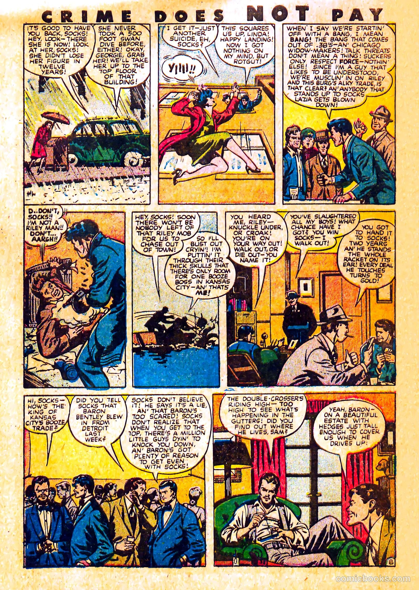 Crime Does Not Pay #Annual — page 56 of 98