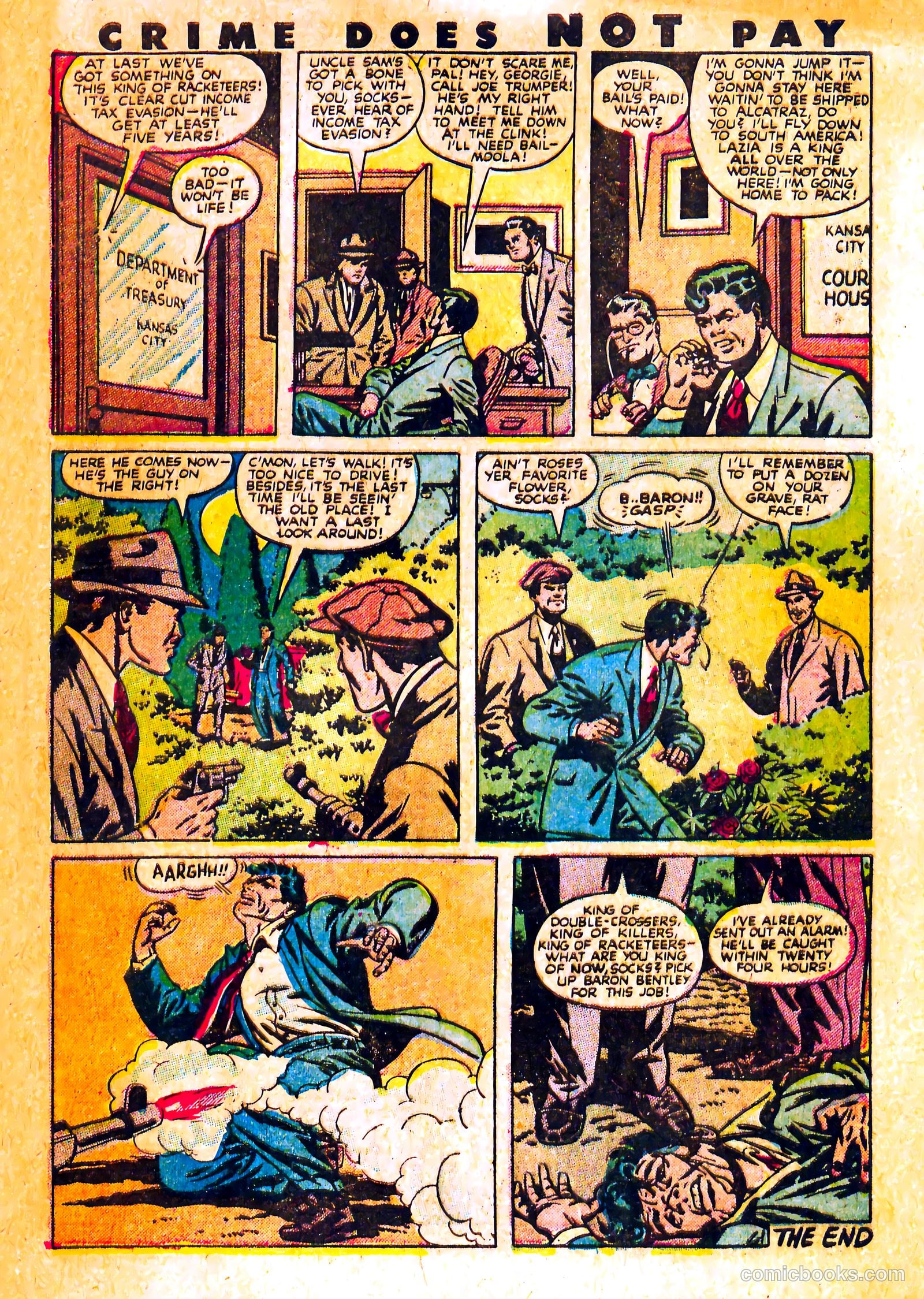 Crime Does Not Pay #Annual — page 57 of 98
