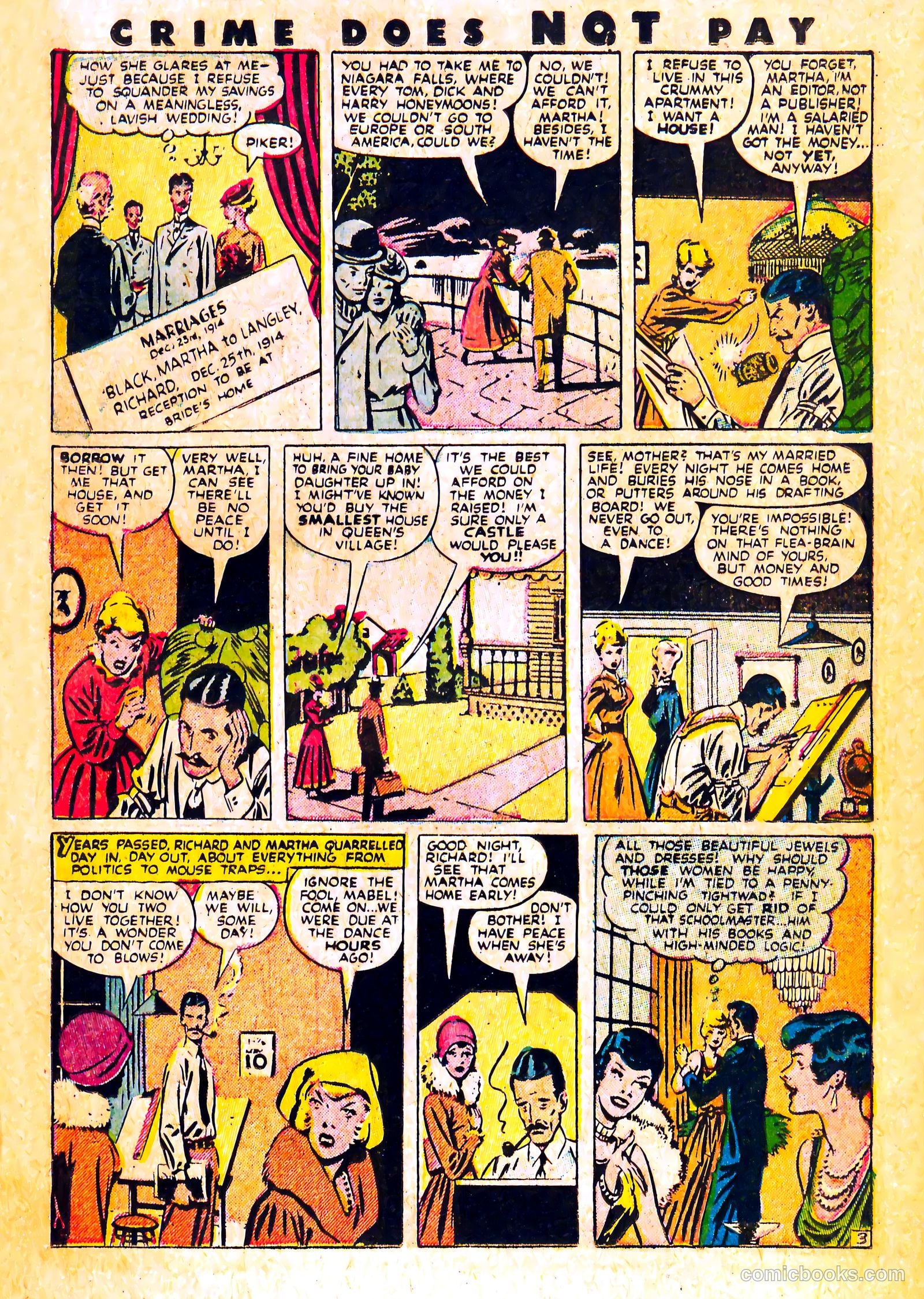 Crime Does Not Pay #Annual — page 61 of 98