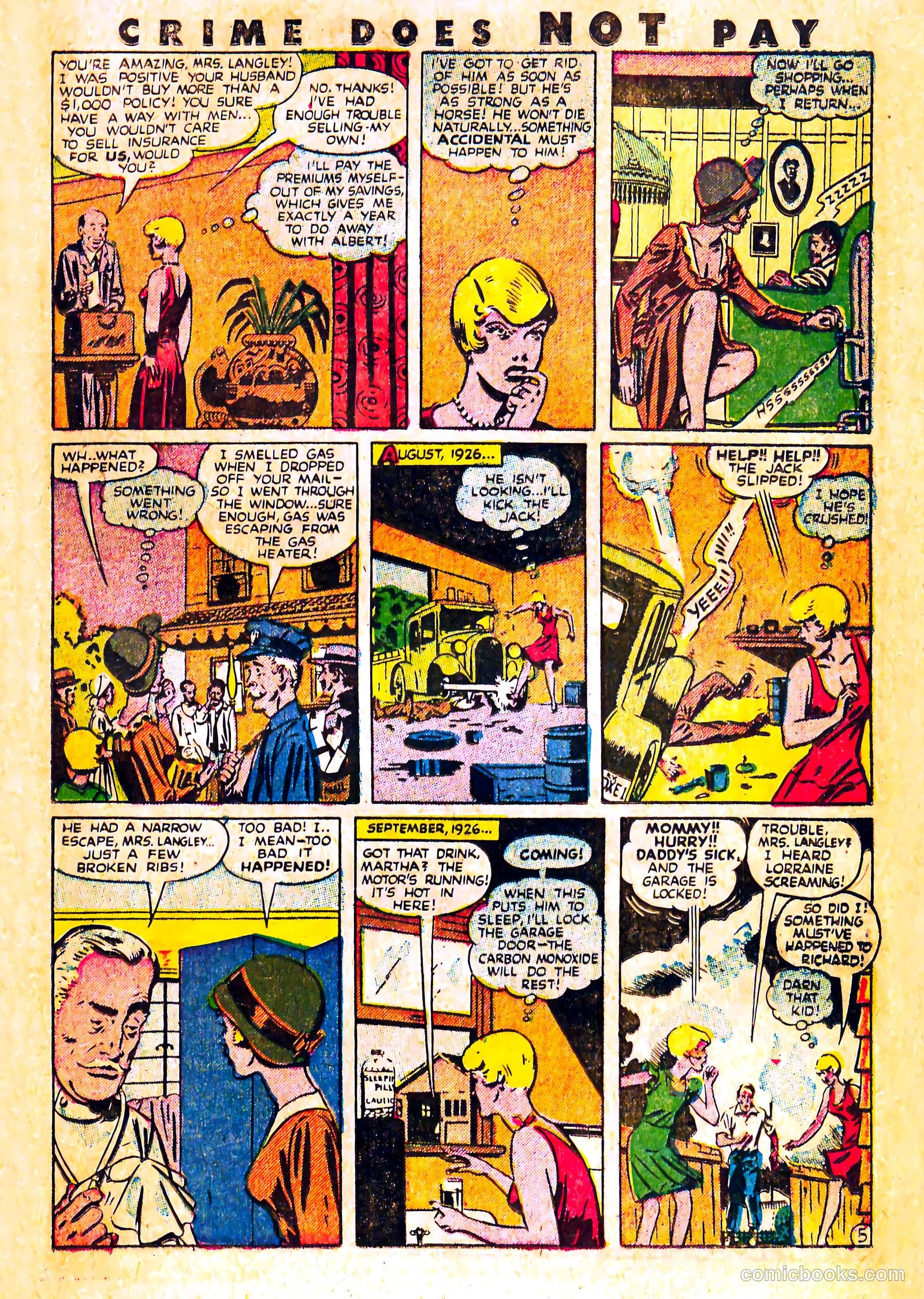 Crime Does Not Pay #Annual — page 63 of 98