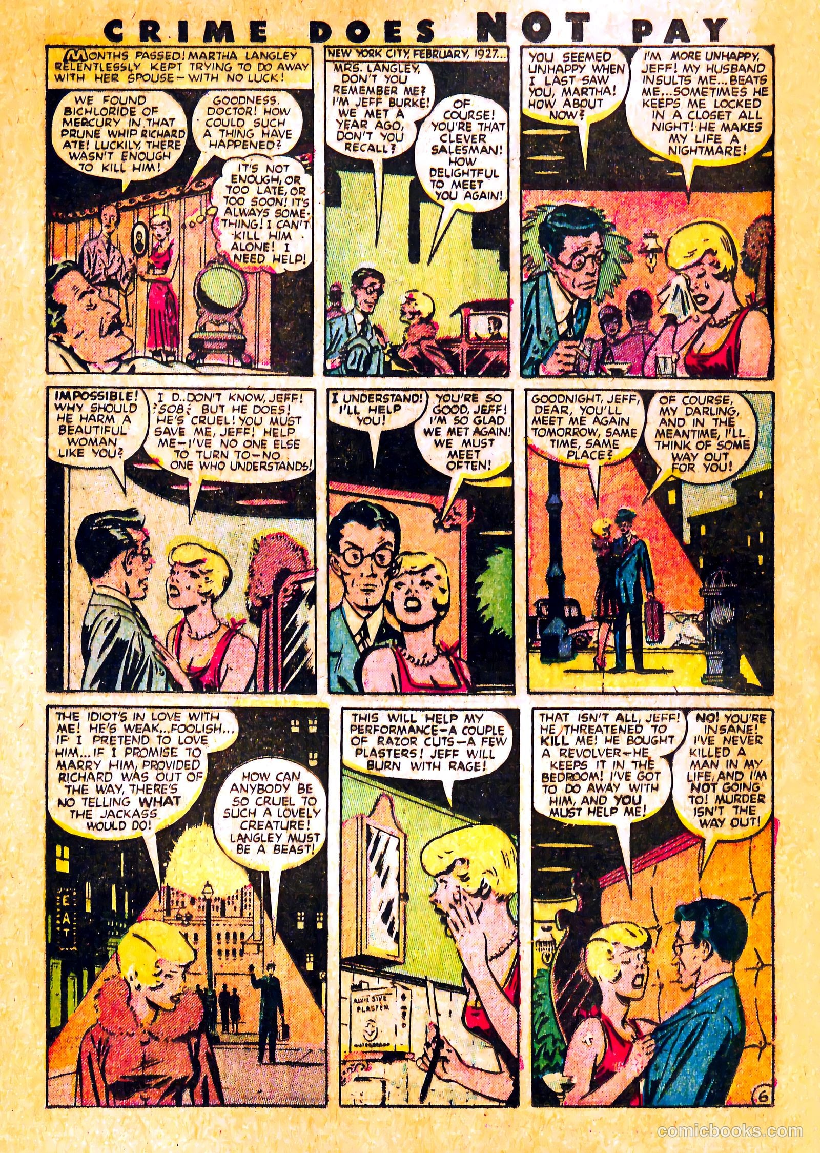Crime Does Not Pay #Annual — page 64 of 98