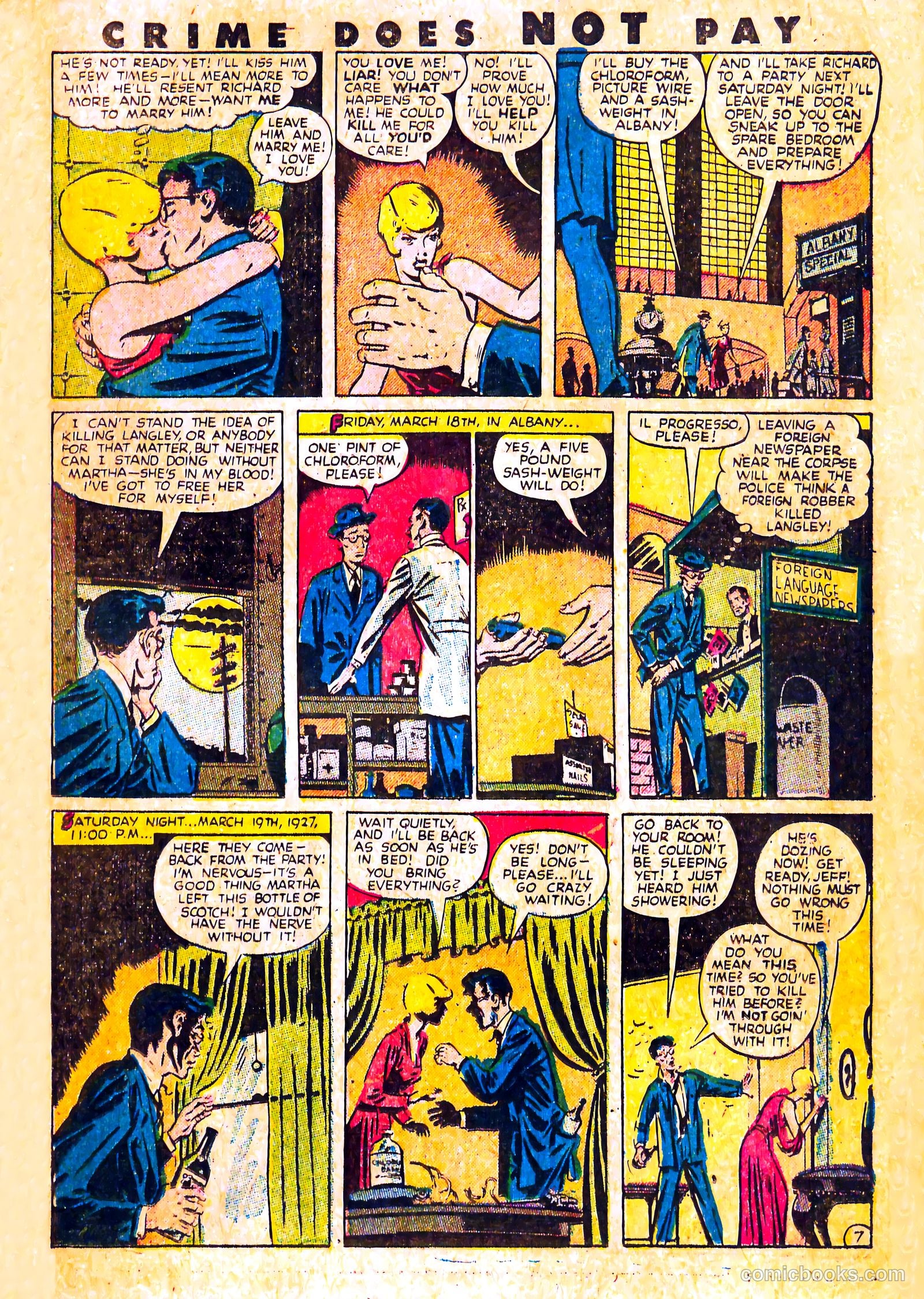 Crime Does Not Pay #Annual — page 65 of 98