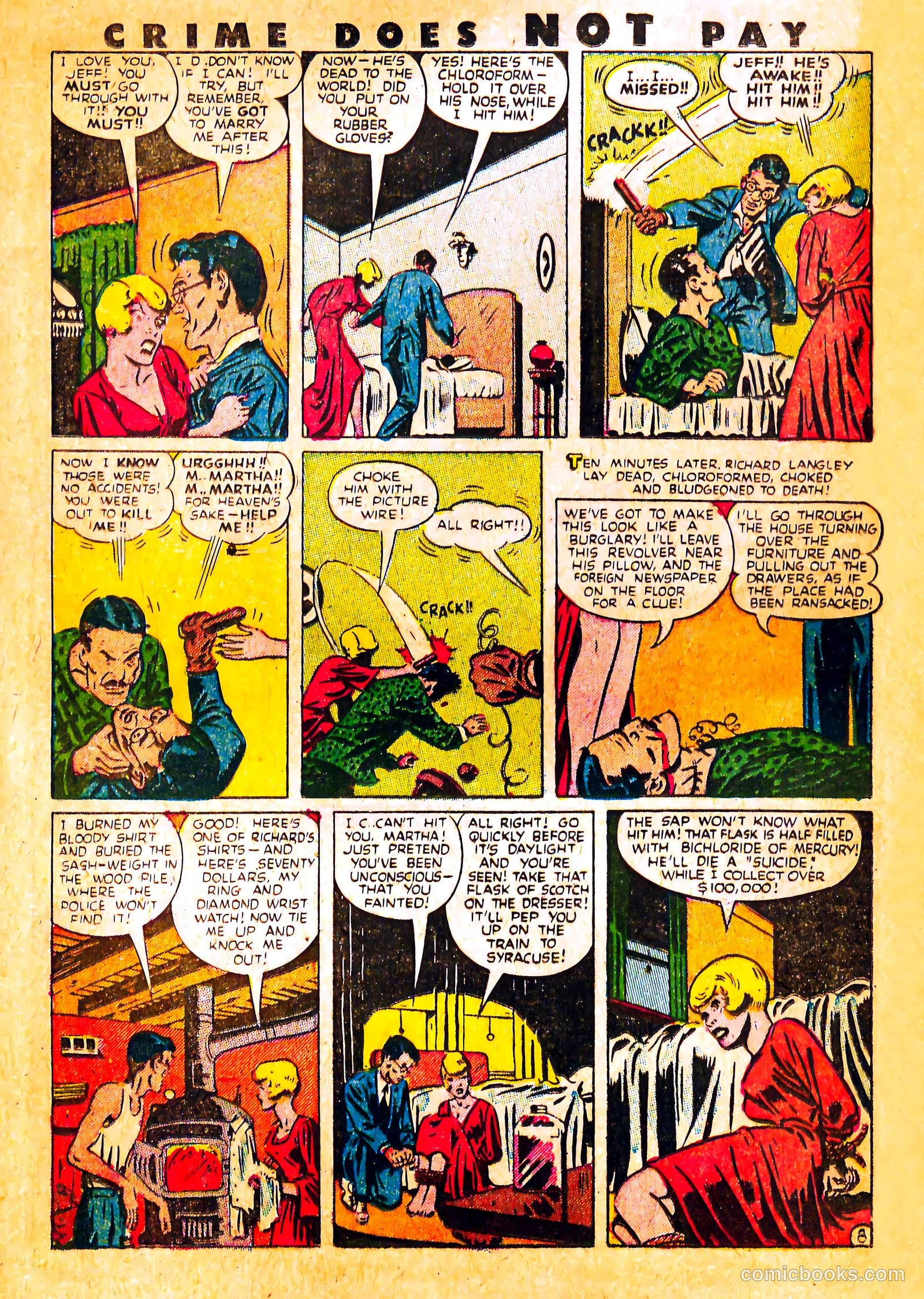 Crime Does Not Pay #Annual — page 66 of 98