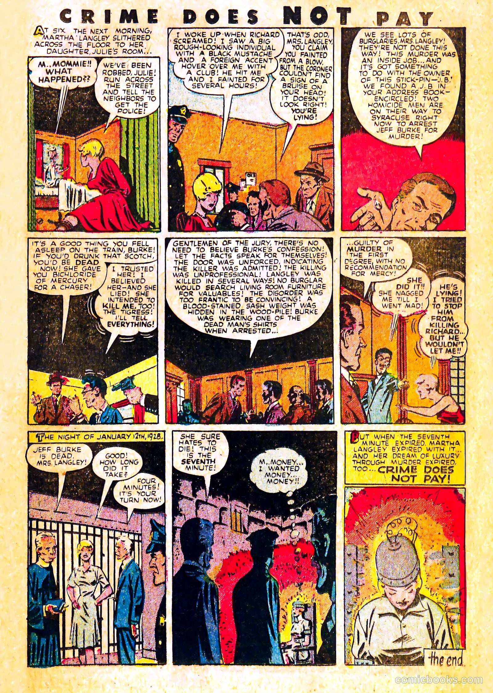 Crime Does Not Pay #Annual — page 67 of 98