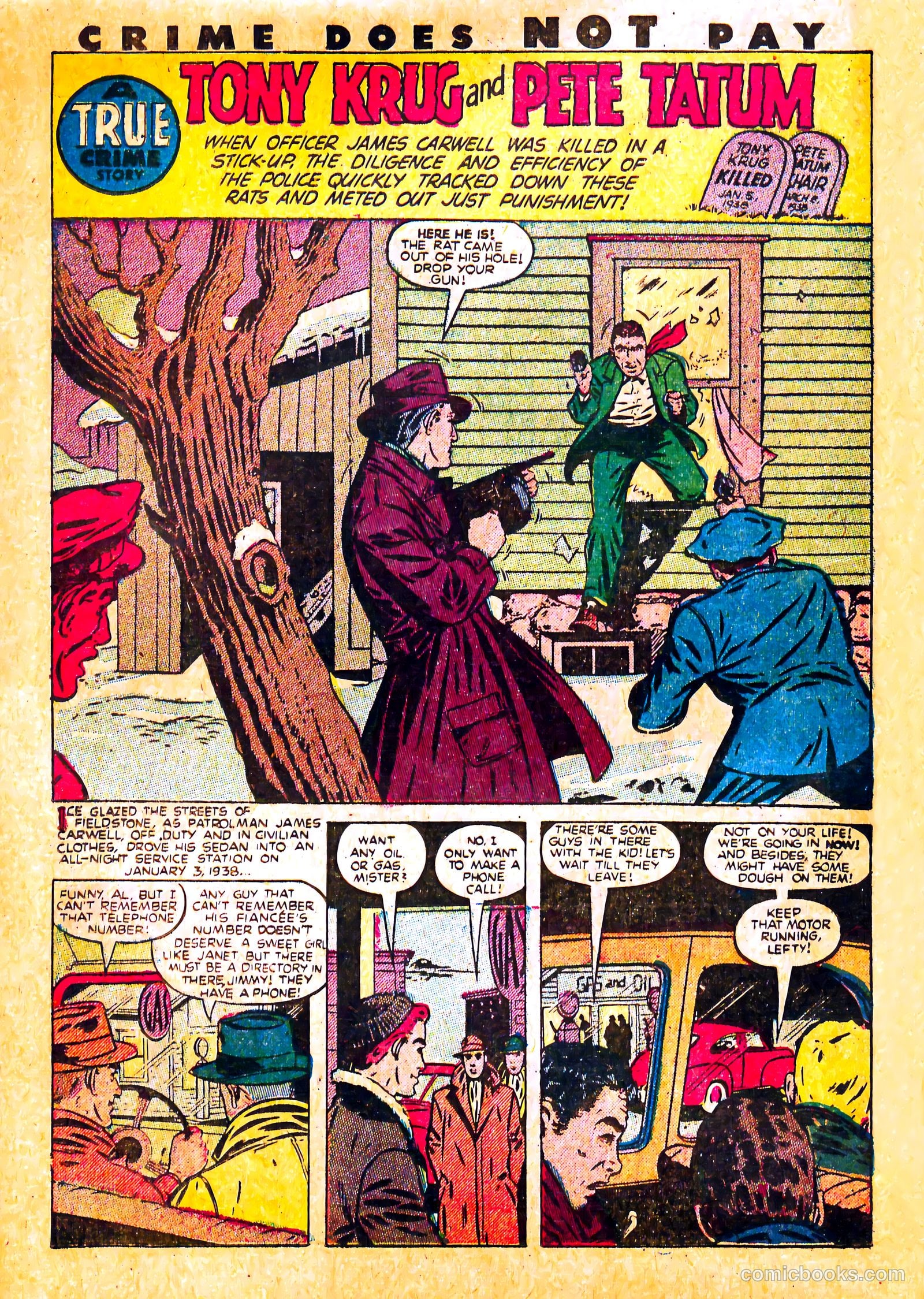 Crime Does Not Pay #Annual — page 68 of 98