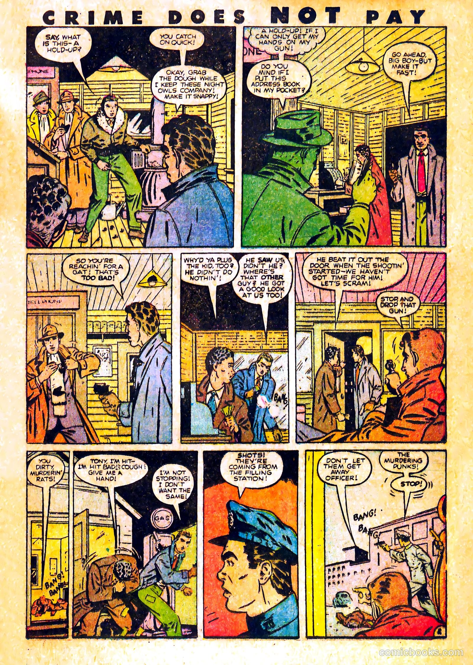 Crime Does Not Pay #Annual — page 69 of 98