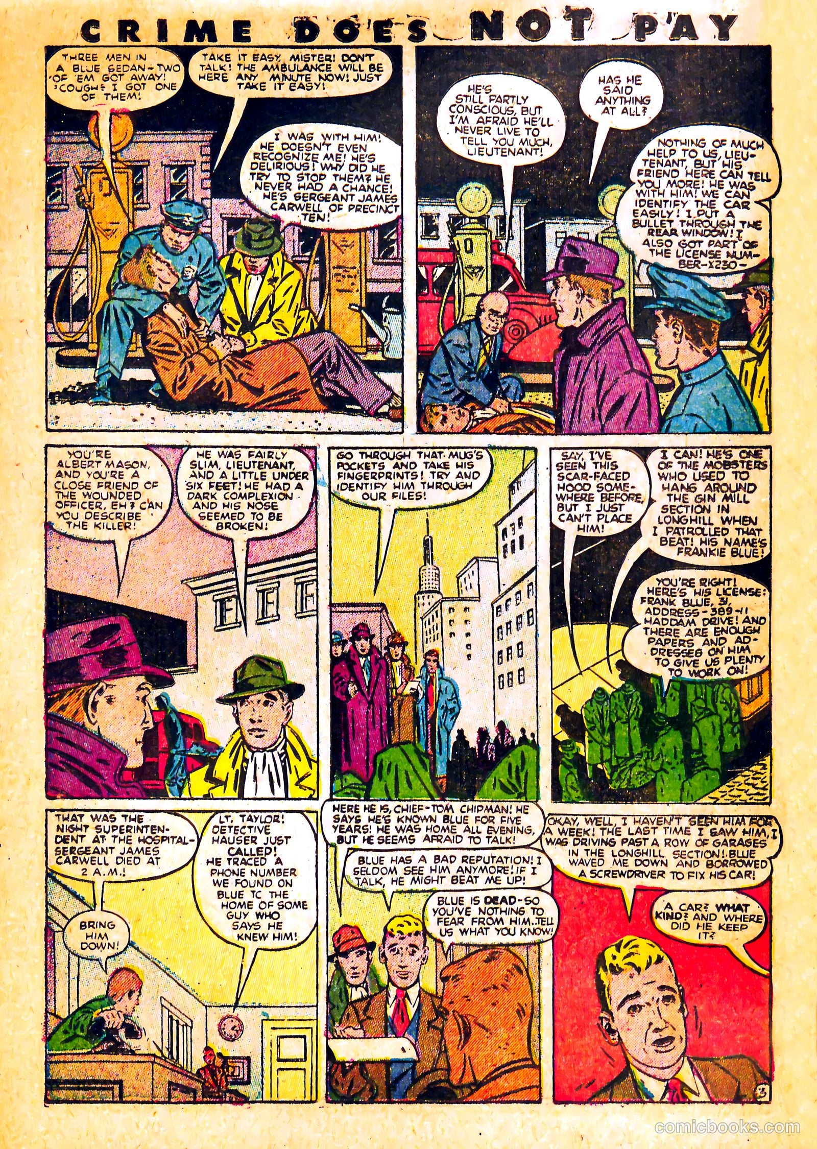 Crime Does Not Pay #Annual — page 70 of 98