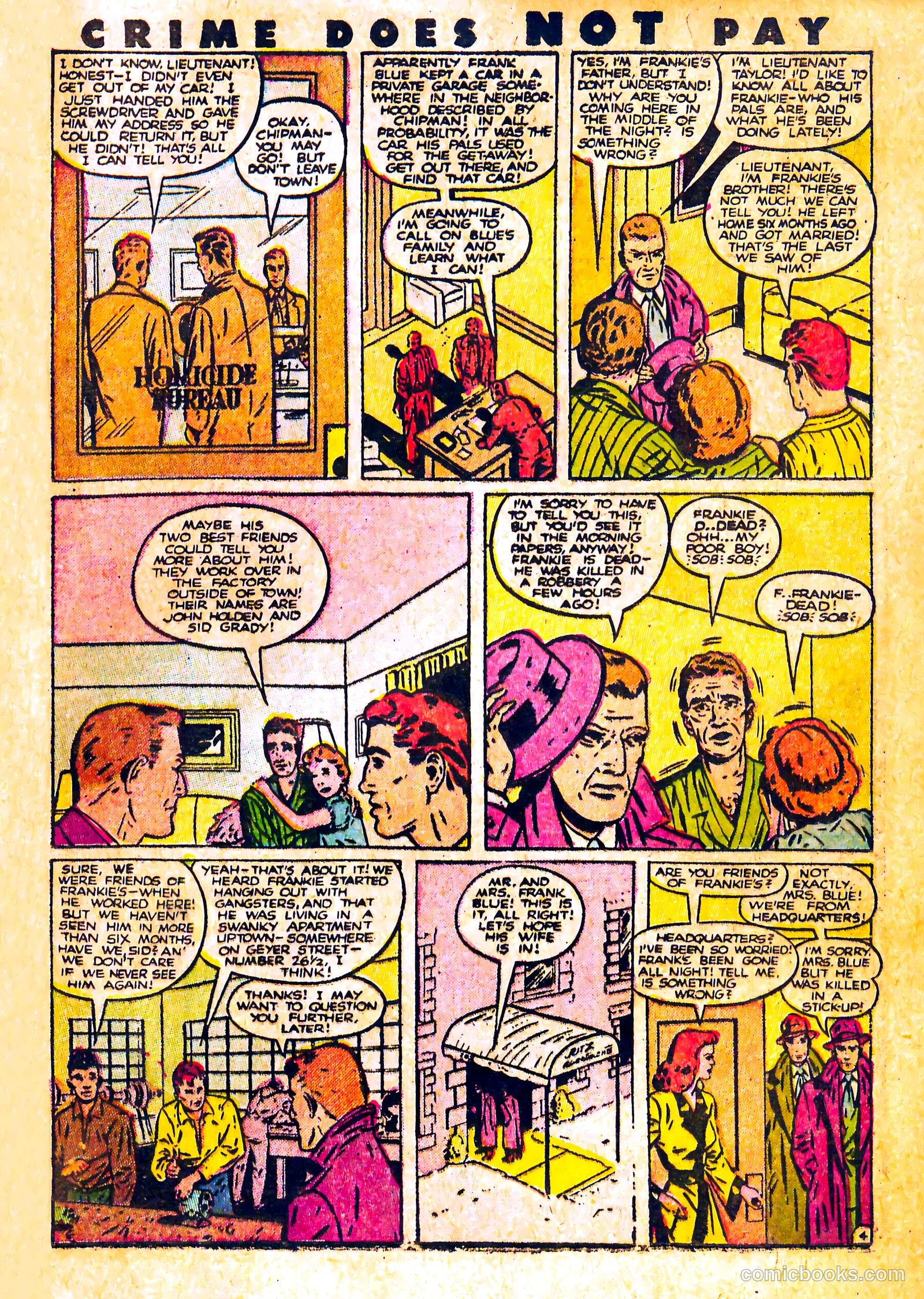Crime Does Not Pay #Annual — page 71 of 98