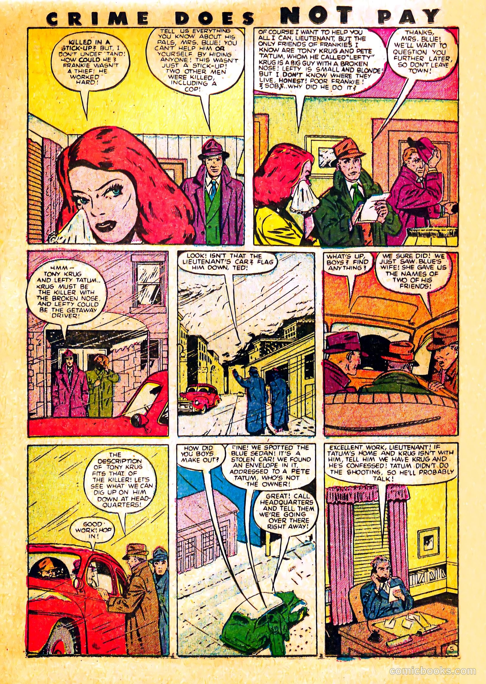 Crime Does Not Pay #Annual — page 72 of 98