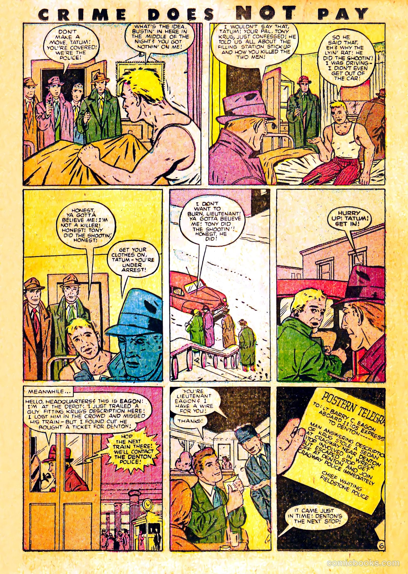 Crime Does Not Pay #Annual — page 73 of 98
