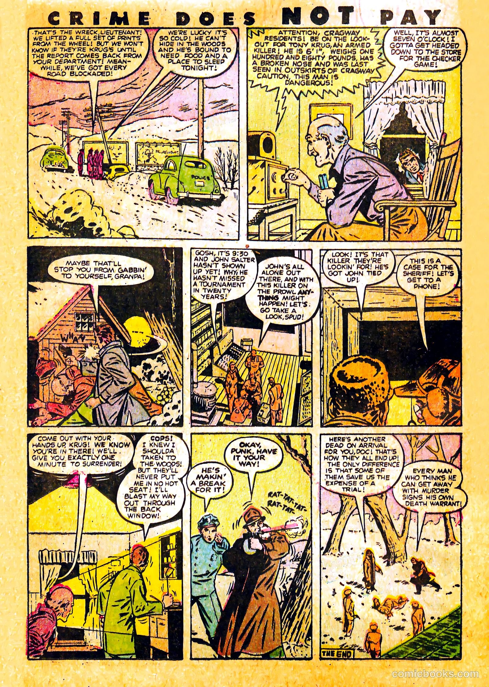 Crime Does Not Pay #Annual — page 74 of 98
