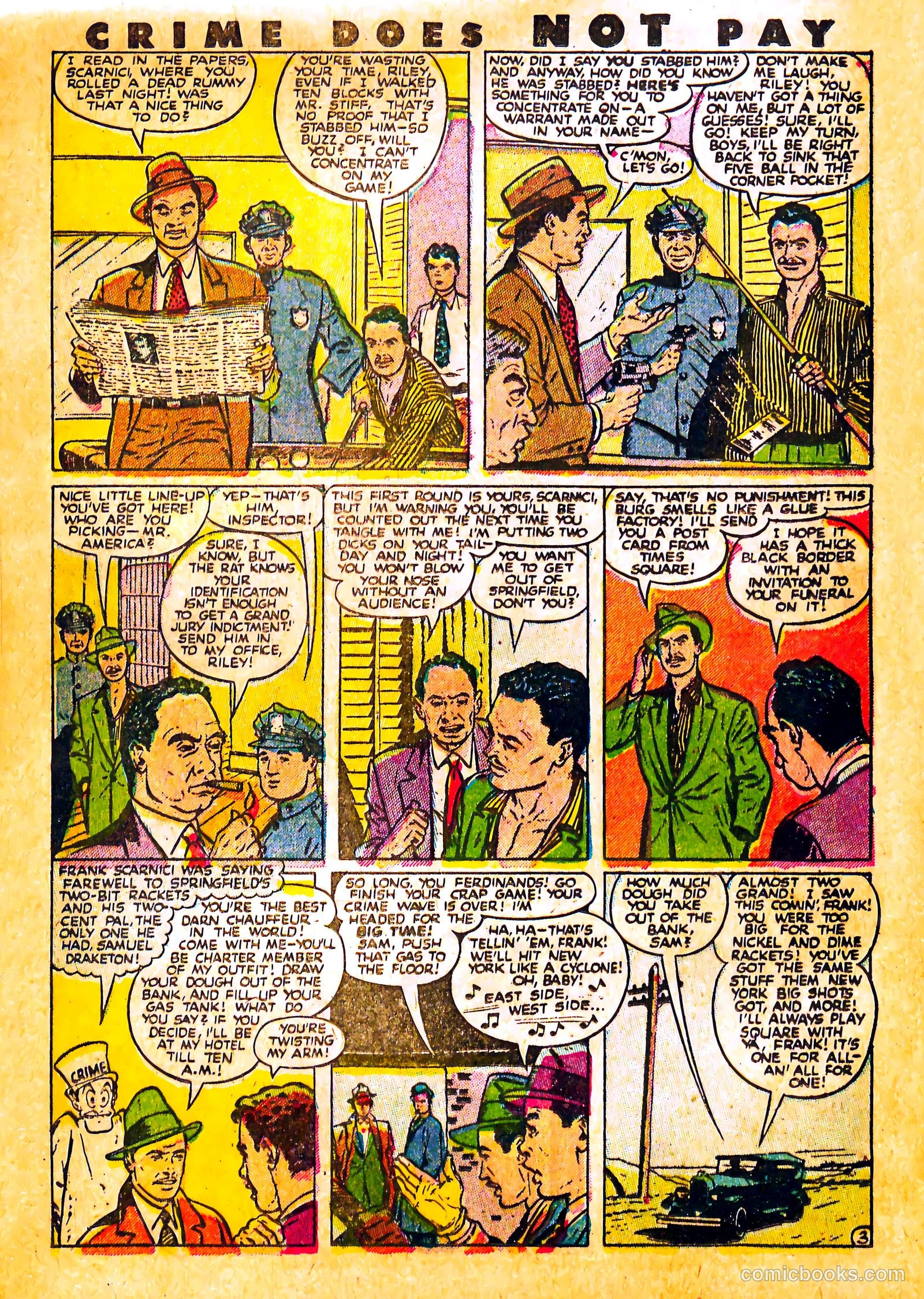 Crime Does Not Pay #Annual — page 78 of 98