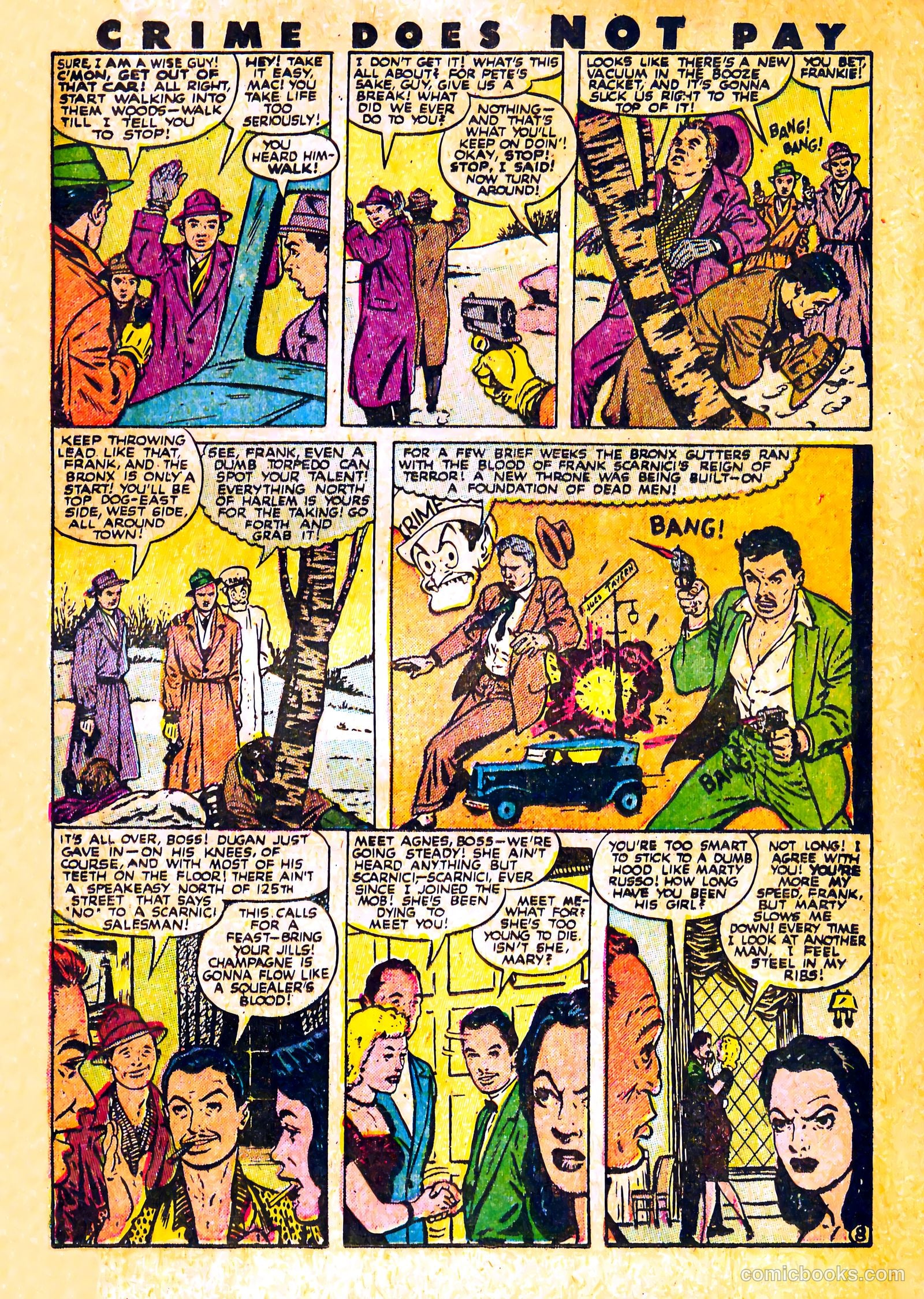 Crime Does Not Pay #Annual — page 83 of 98