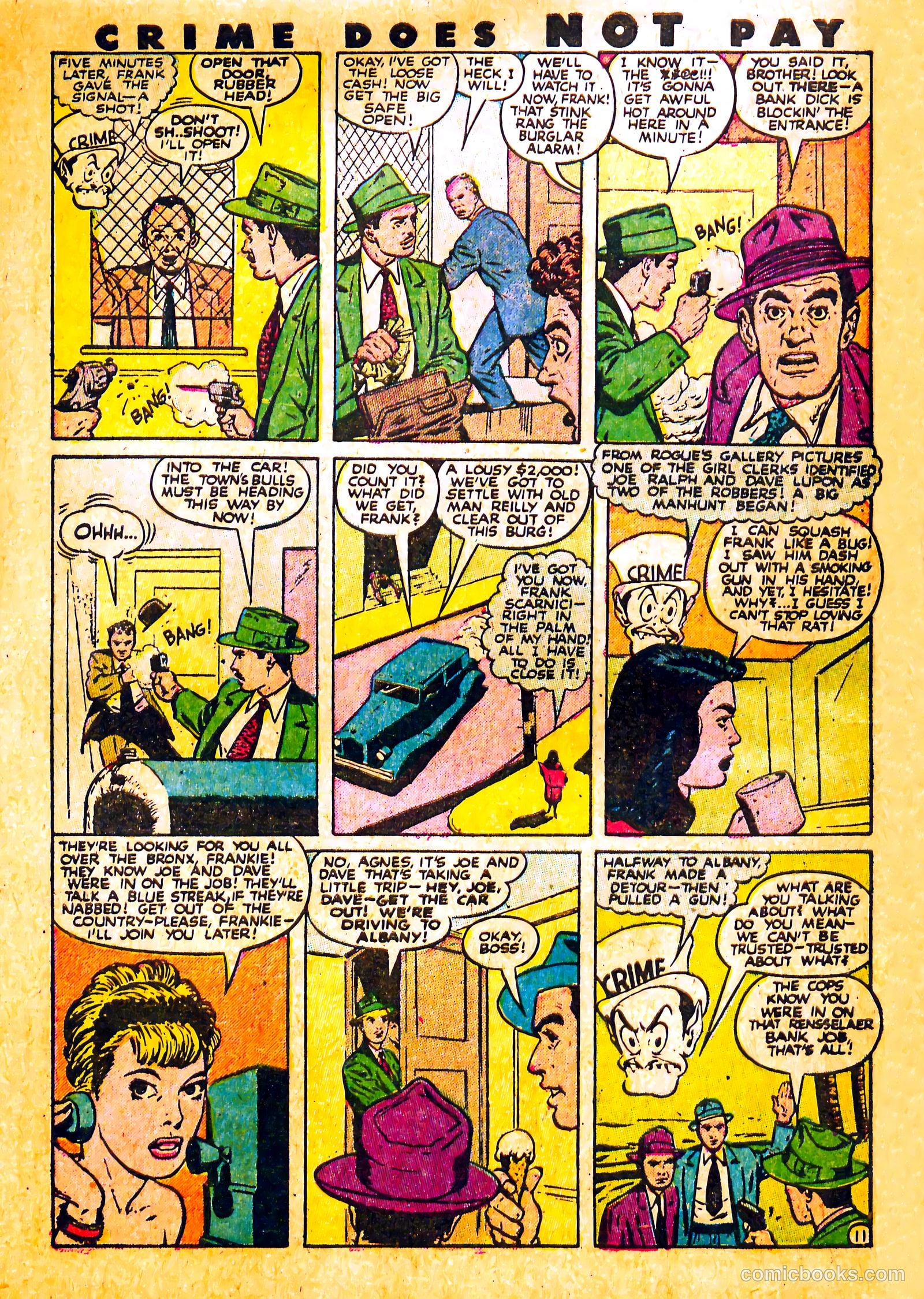 Crime Does Not Pay #Annual — page 86 of 98