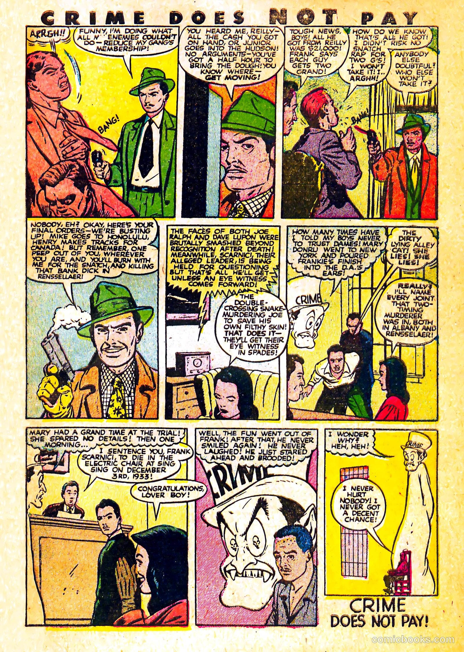 Crime Does Not Pay #Annual — page 87 of 98