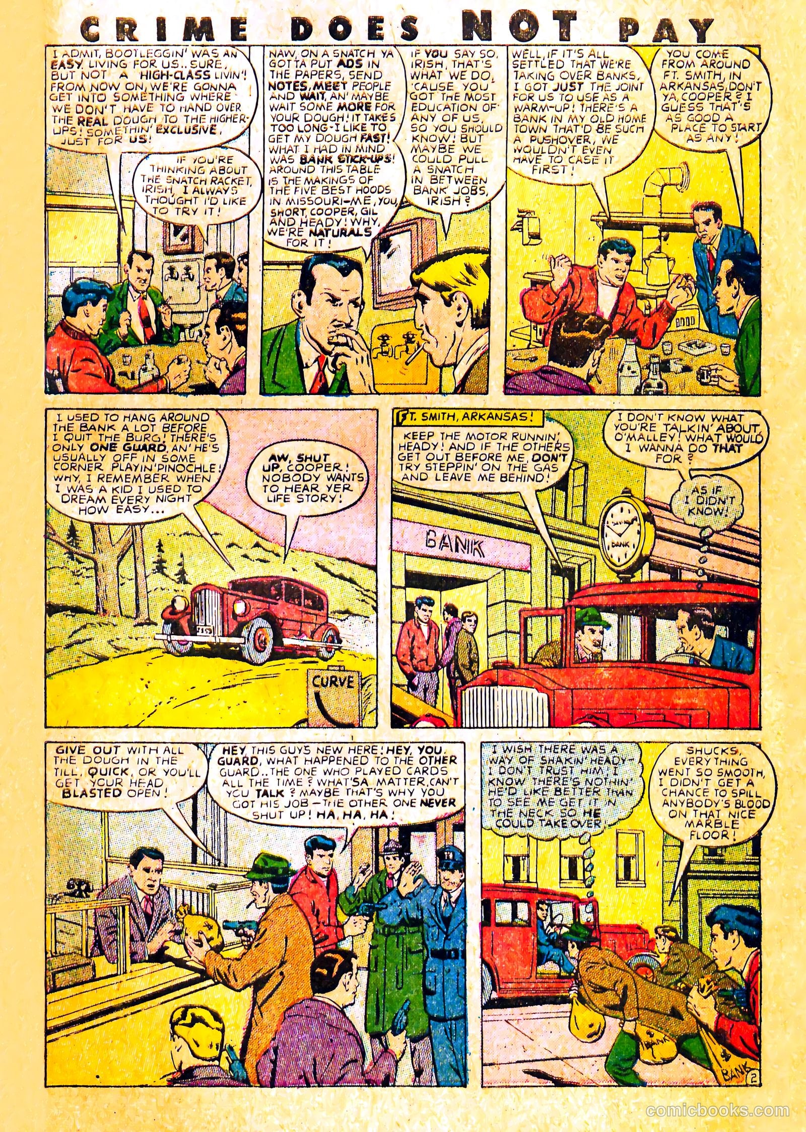 Crime Does Not Pay #Annual — page 89 of 98
