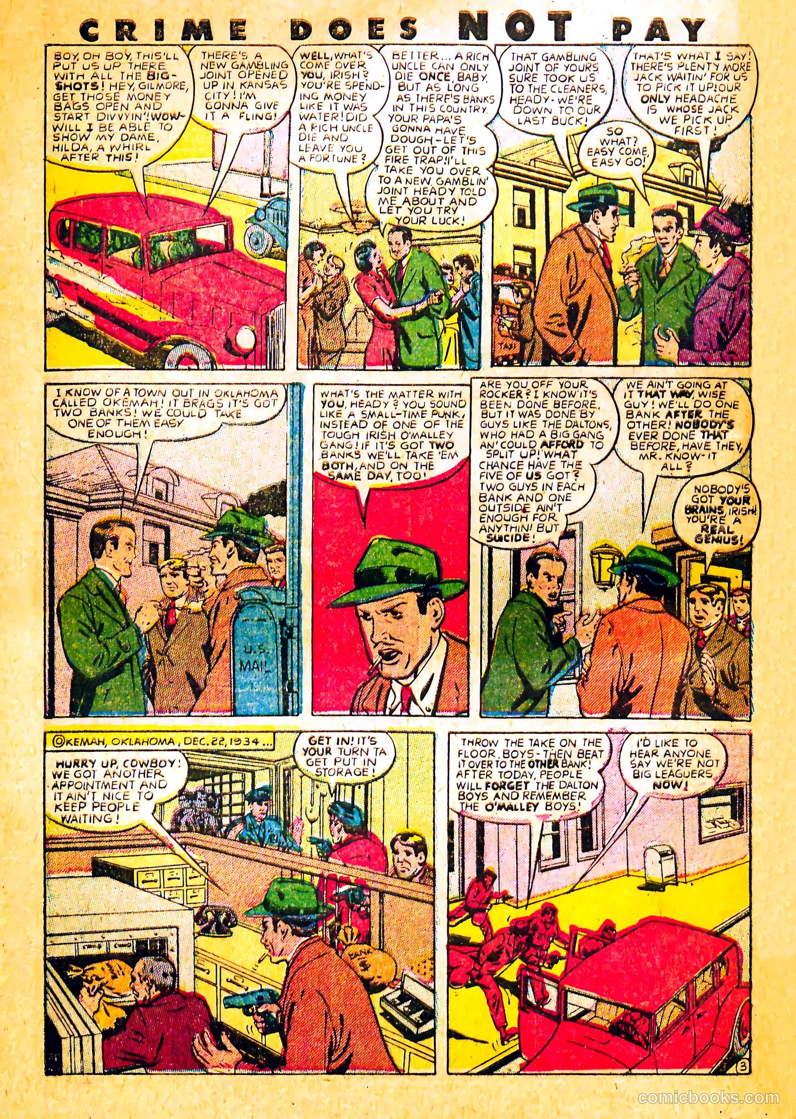Crime Does Not Pay #Annual — page 90 of 98