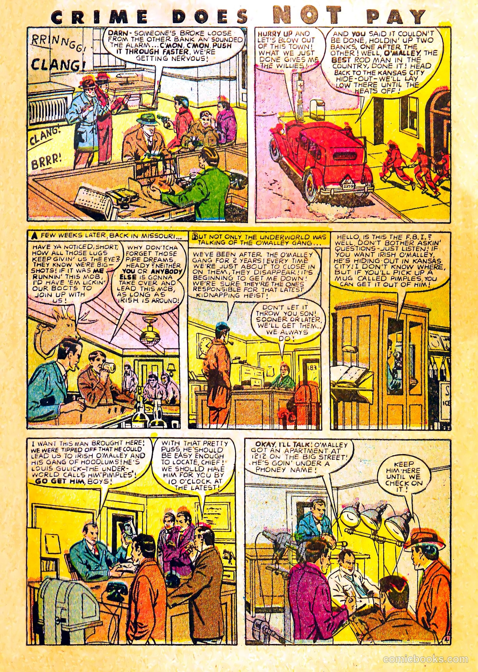 Crime Does Not Pay #Annual — page 91 of 98