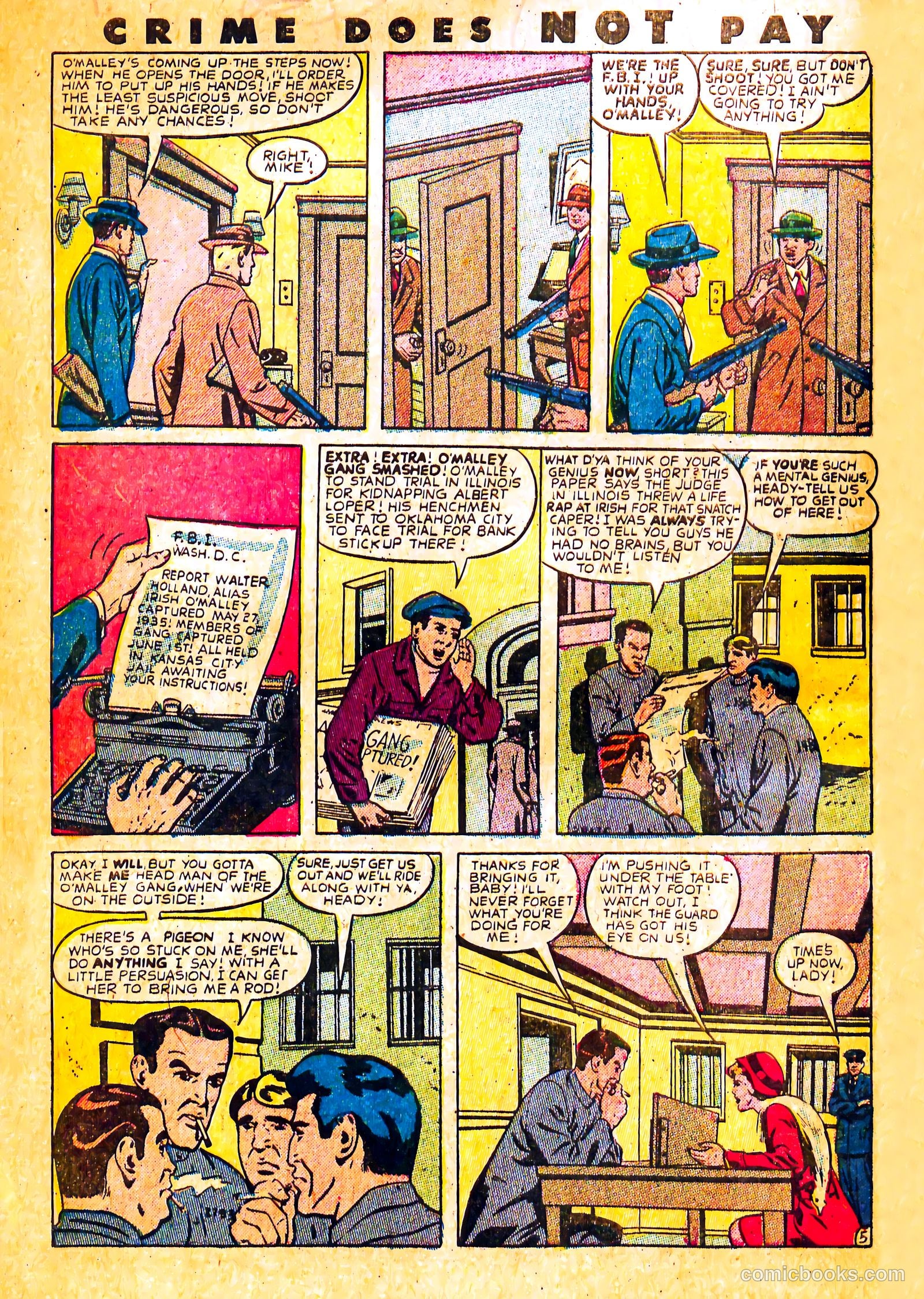 Crime Does Not Pay #Annual — page 92 of 98