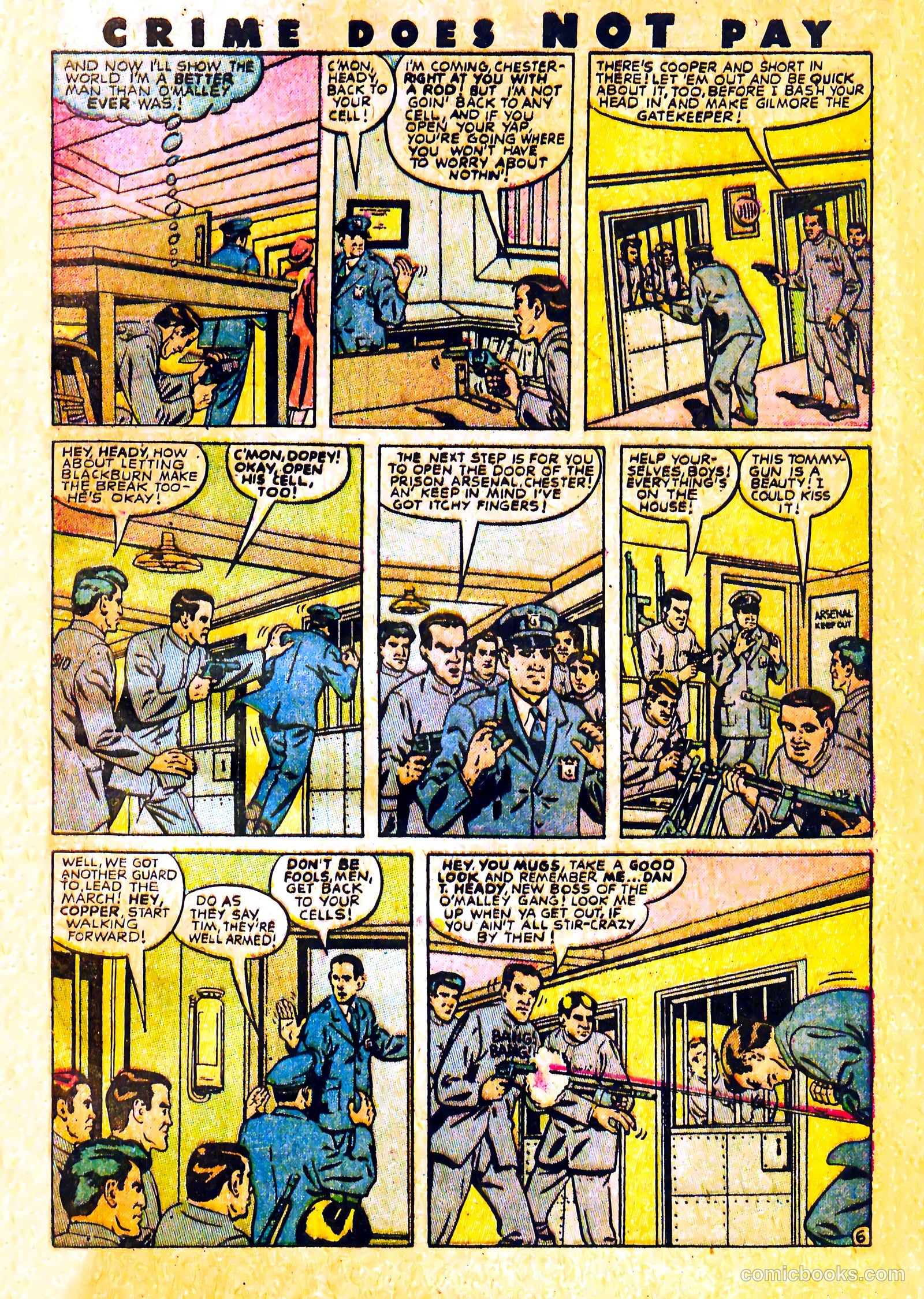 Crime Does Not Pay #Annual — page 93 of 98