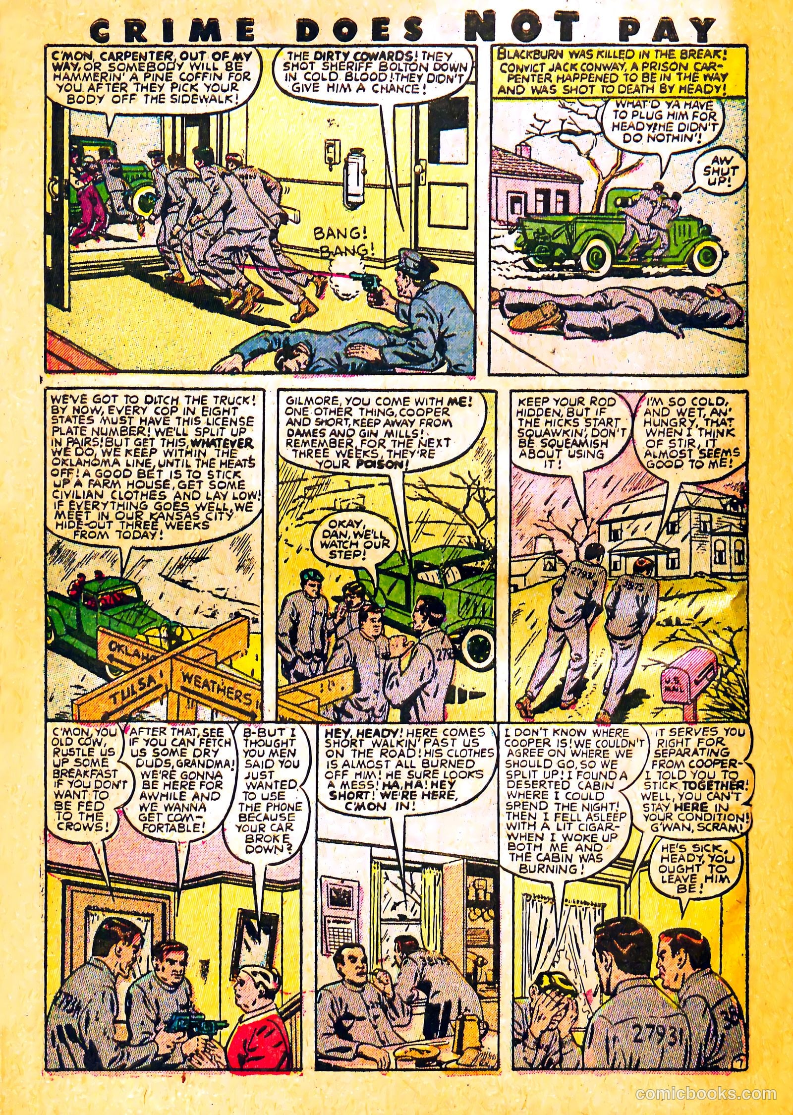Crime Does Not Pay #Annual — page 94 of 98