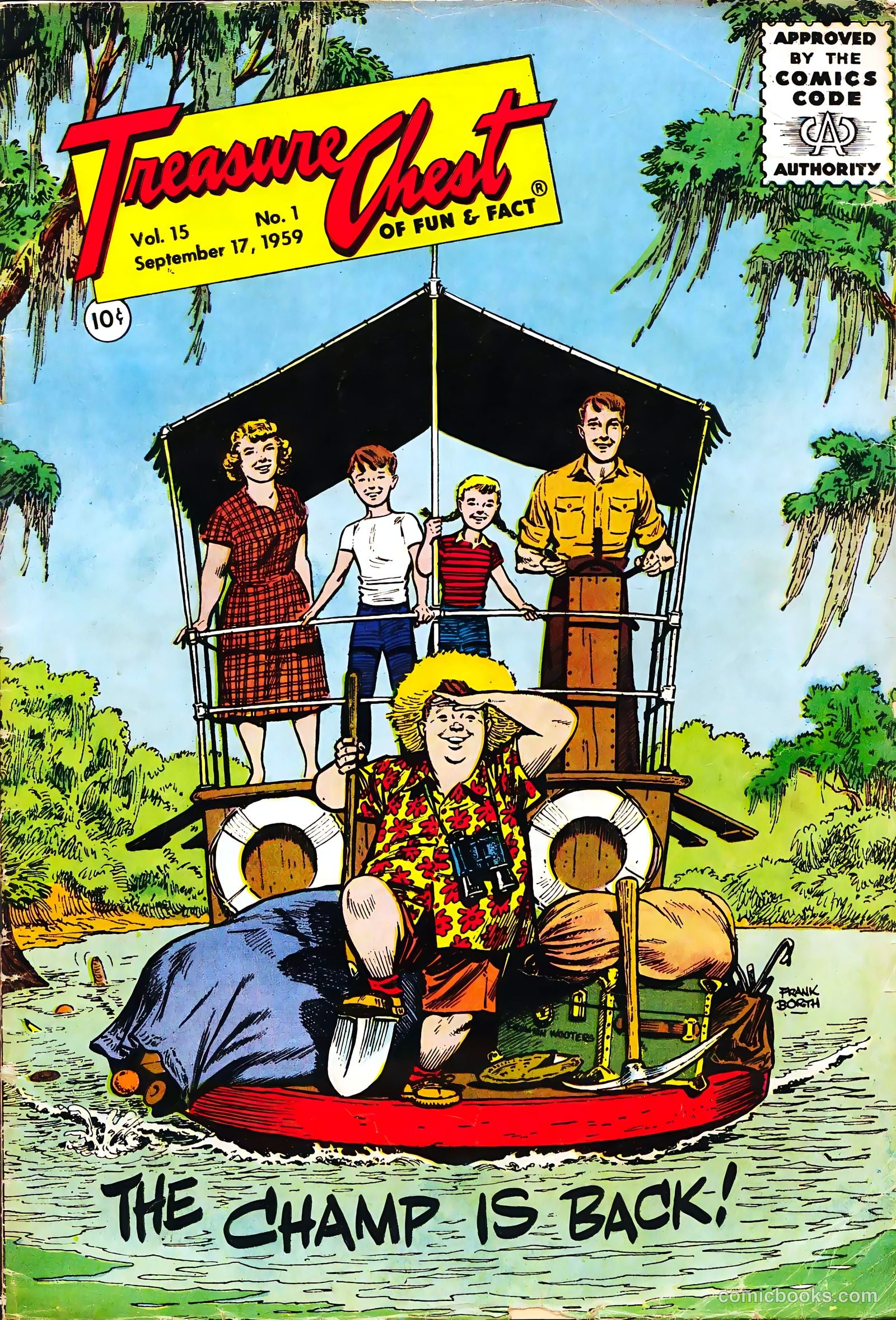 Treasure Chest #11 — page 1 of 37