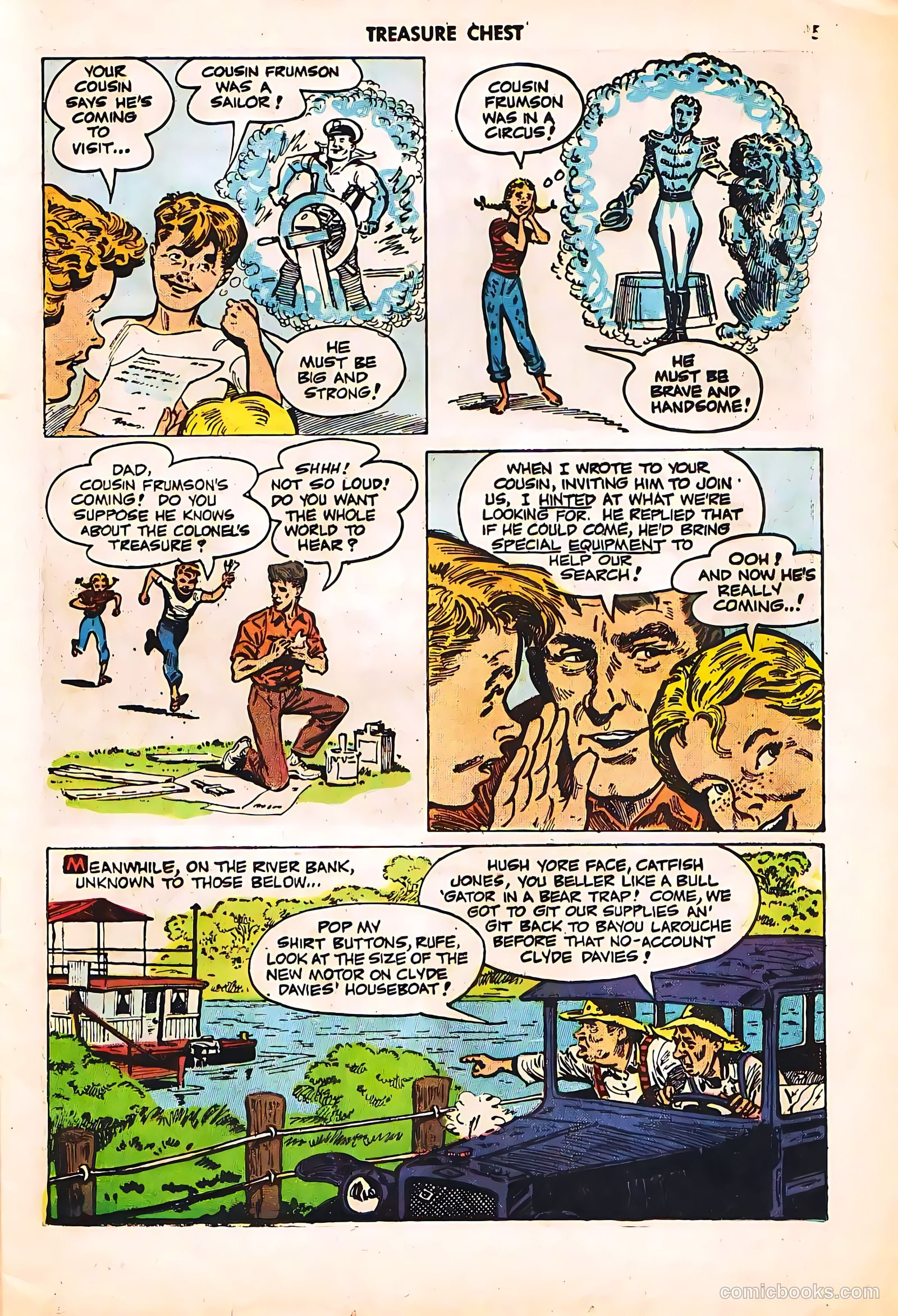 Treasure Chest #11 — page 5 of 37
