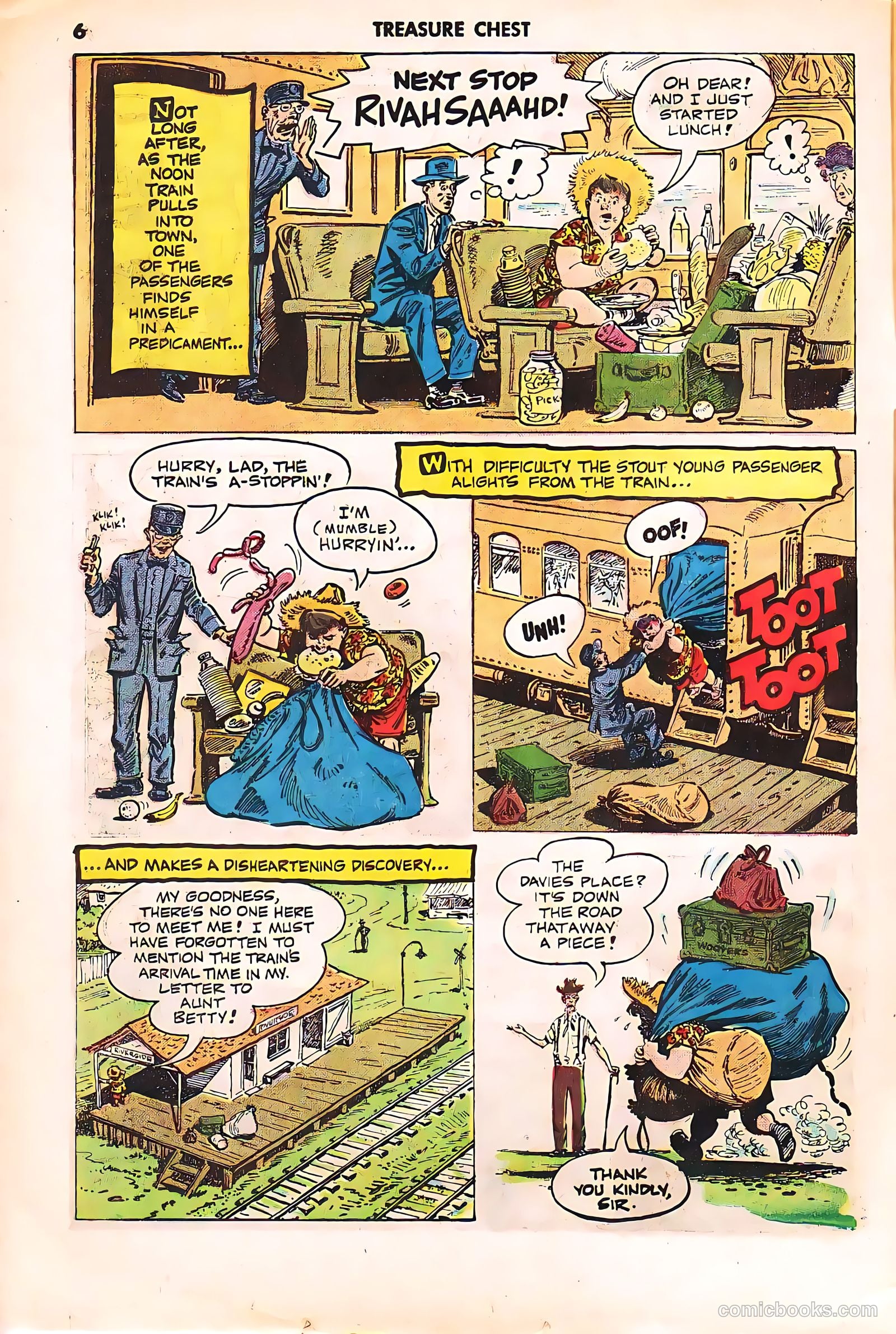Treasure Chest #11 — page 6 of 37