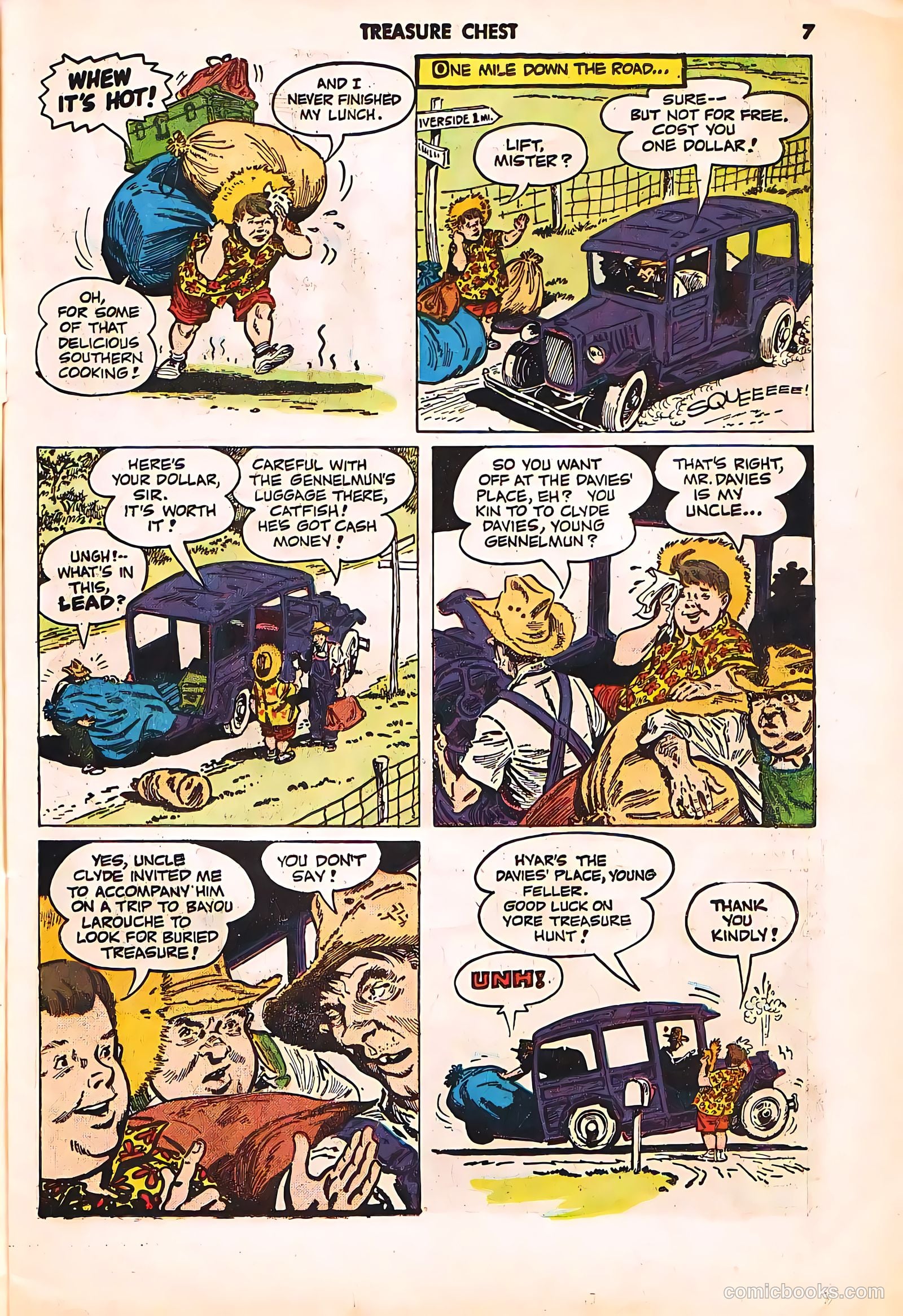Treasure Chest #11 — page 7 of 37