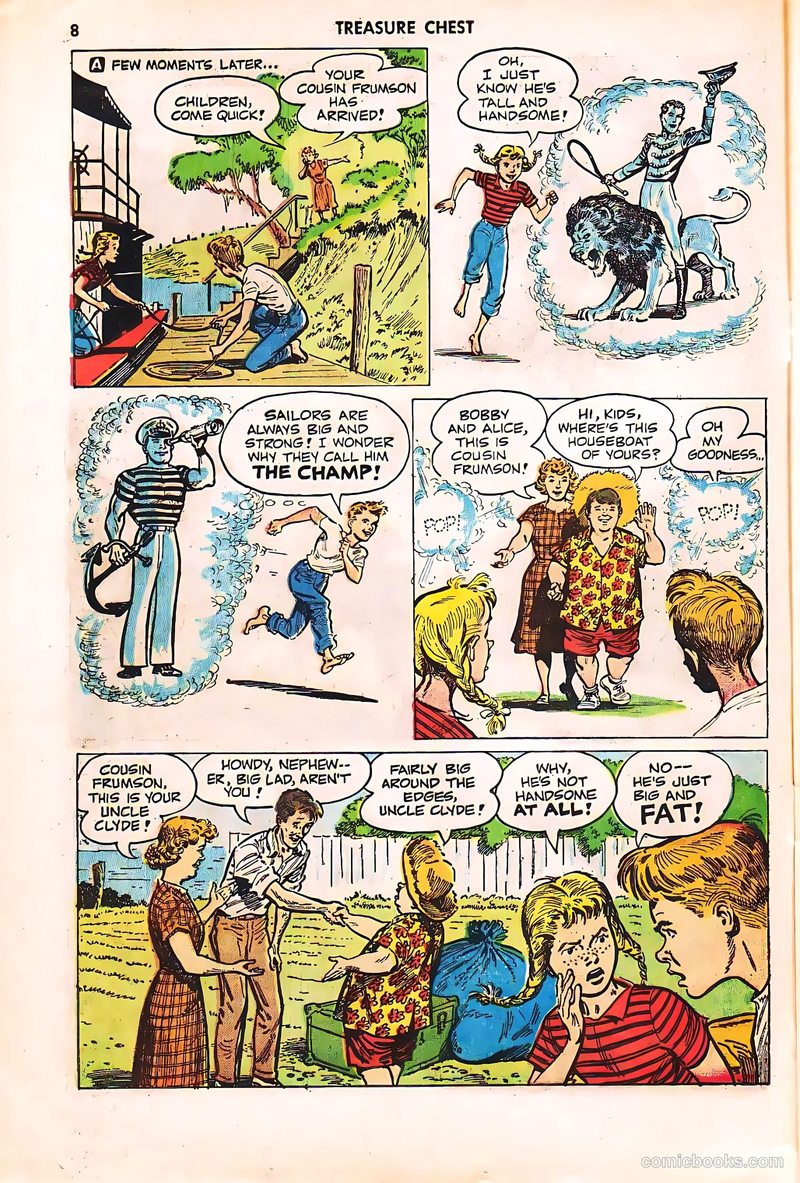 Treasure Chest #11 — page 8 of 37