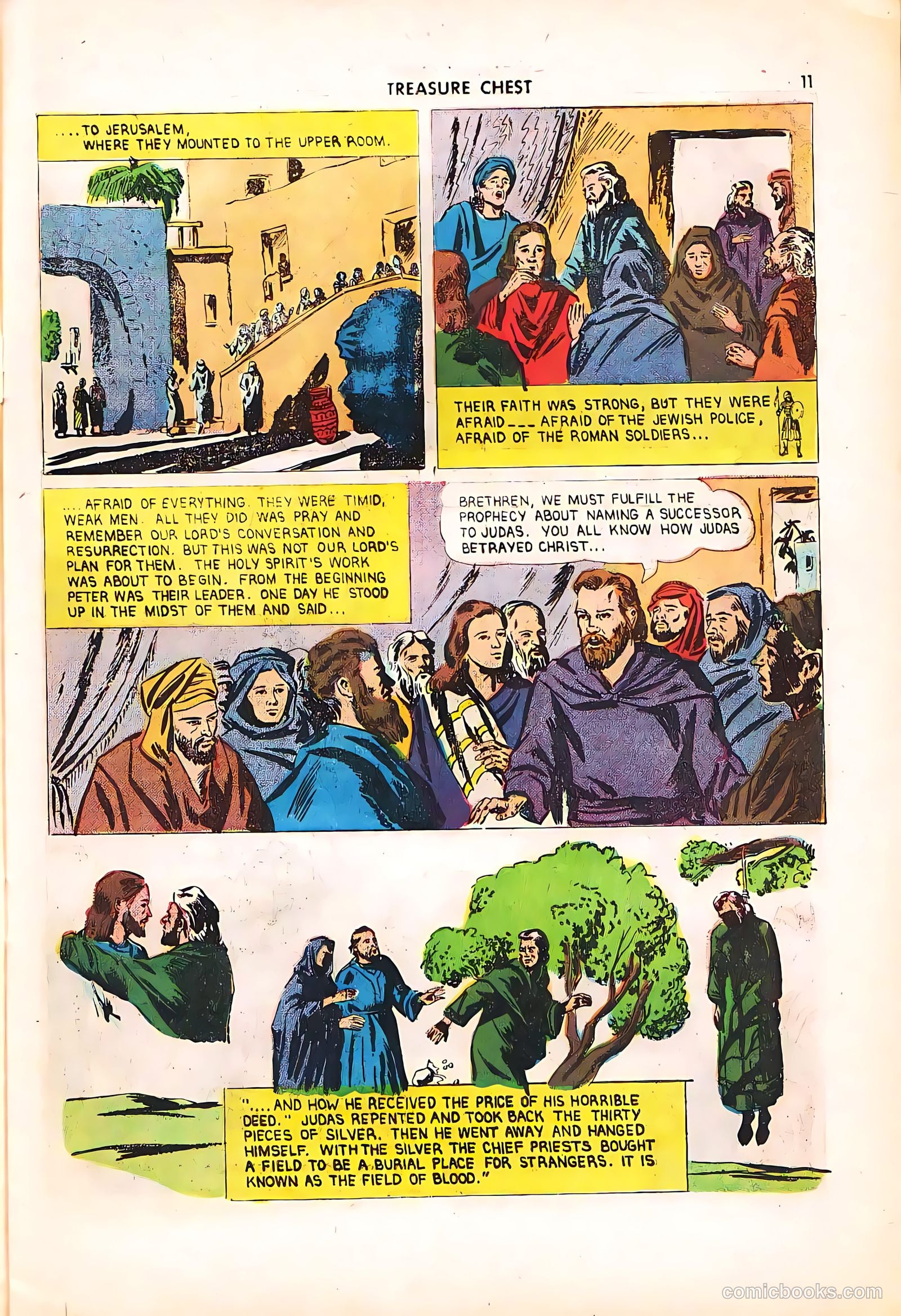 Treasure Chest #11 — page 11 of 37