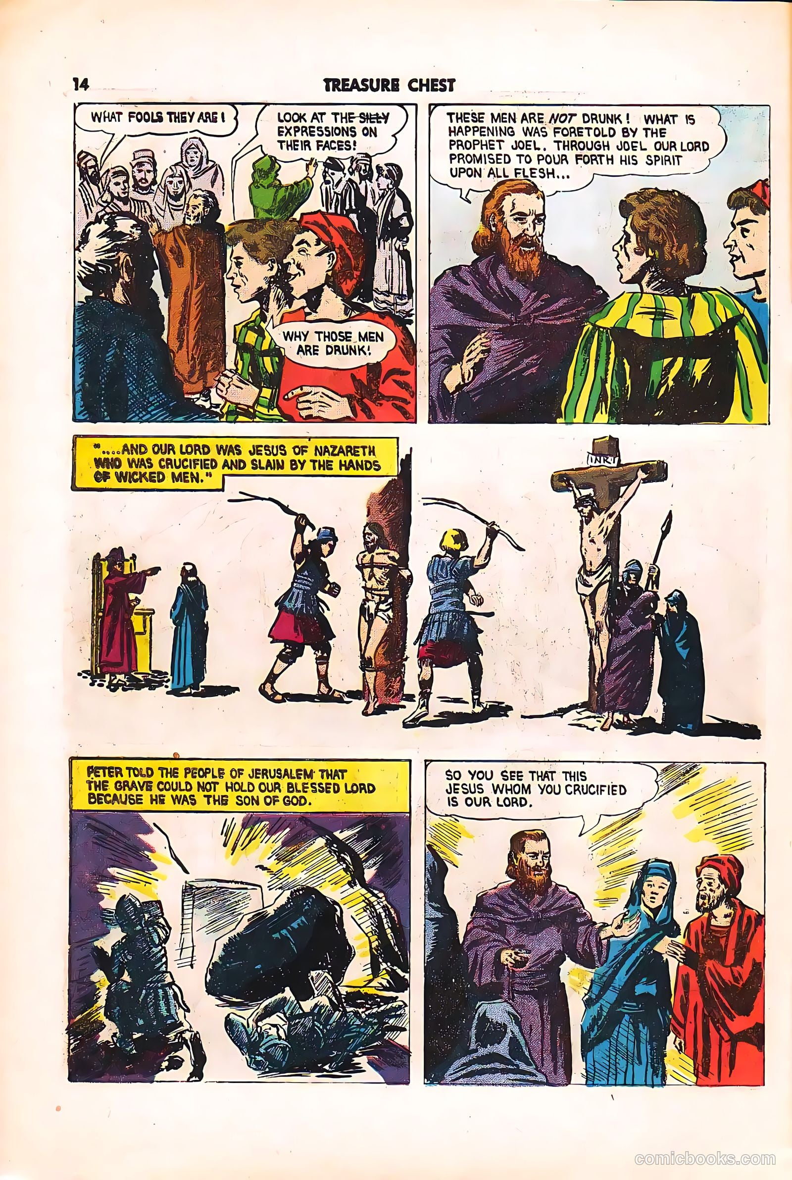 Treasure Chest #11 — page 14 of 37