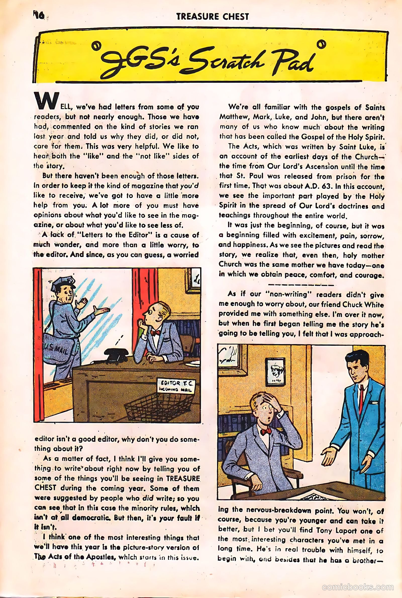 Treasure Chest #11 — page 16 of 37