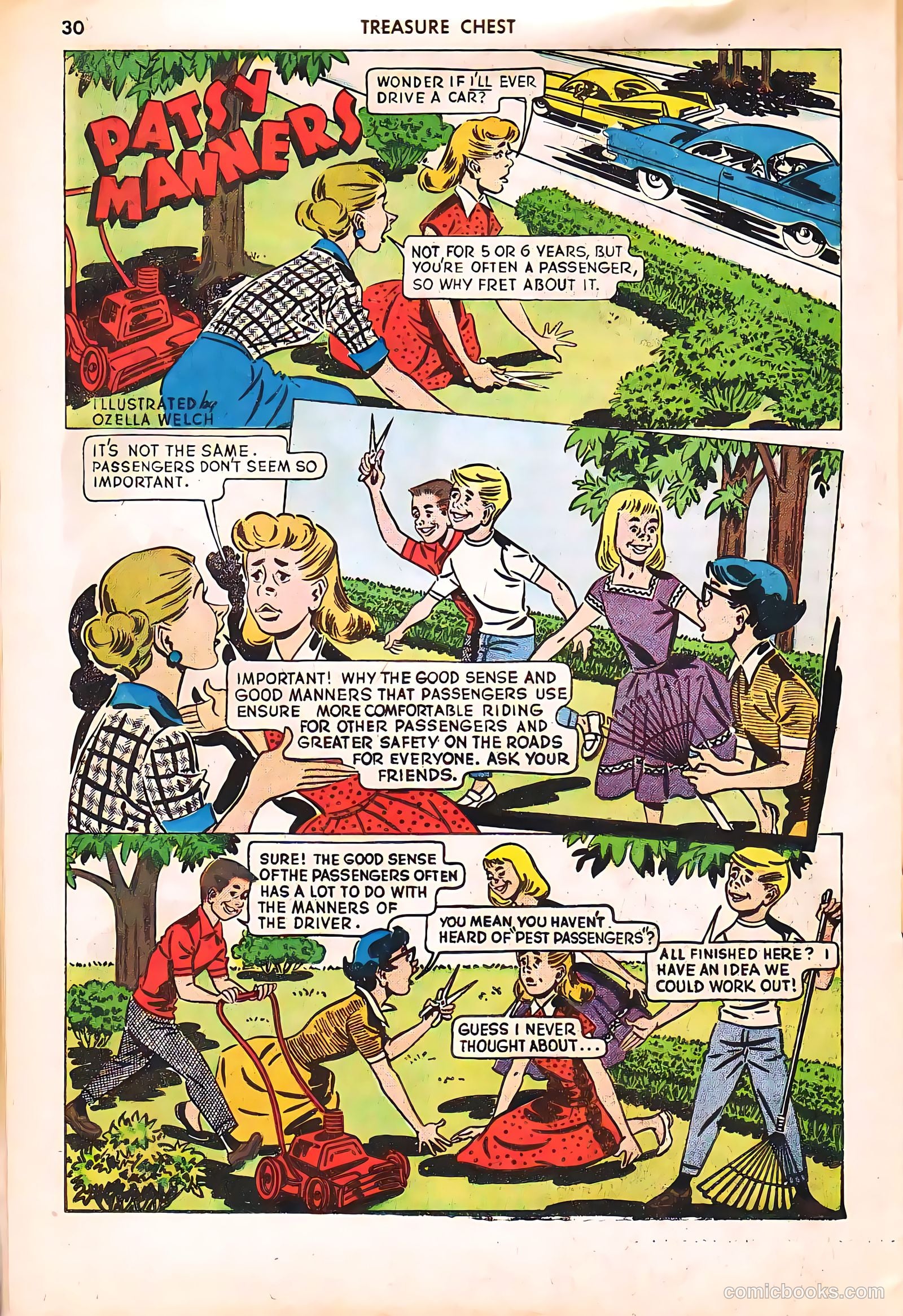 Treasure Chest #11 — page 31 of 37