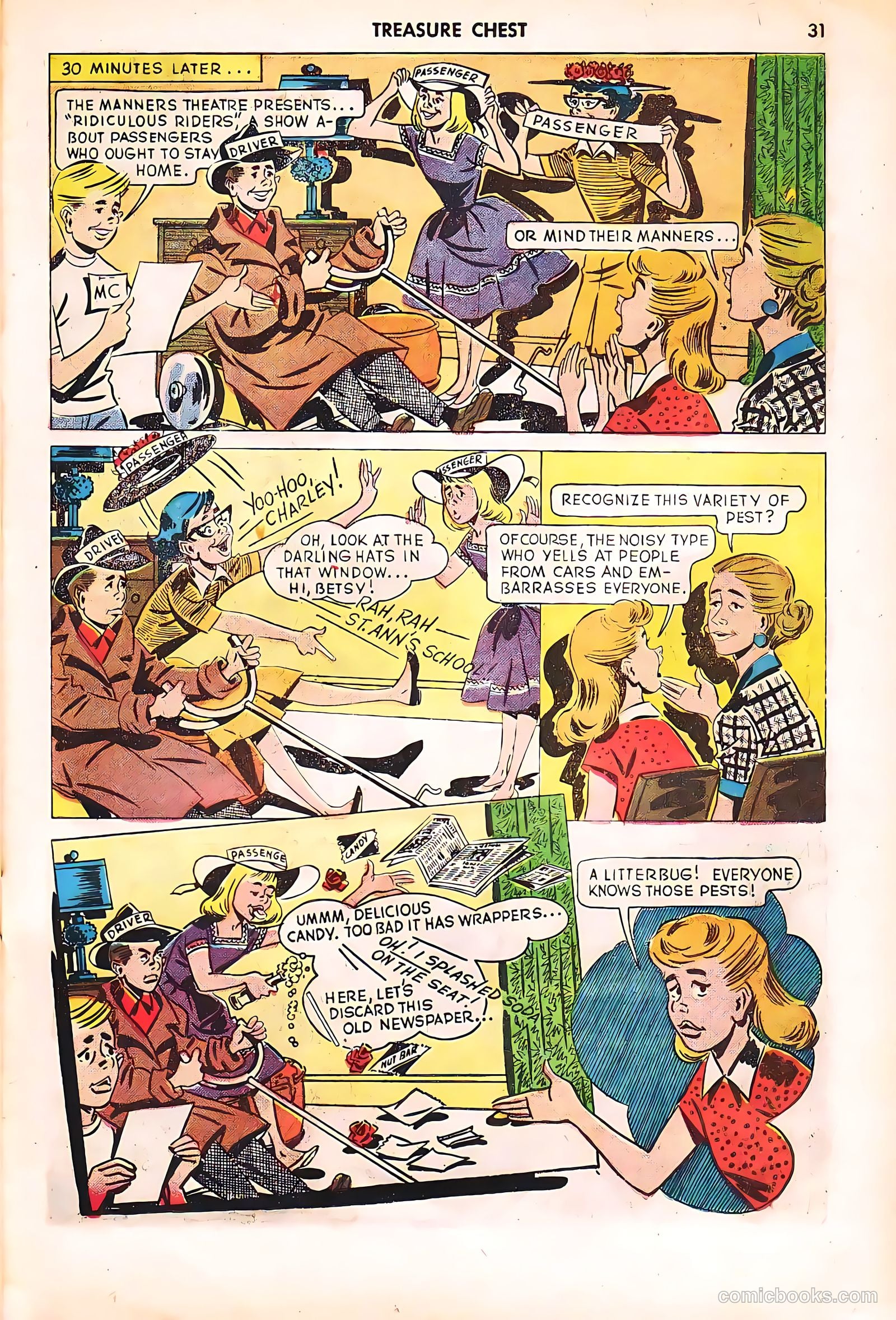 Treasure Chest #11 — page 32 of 37