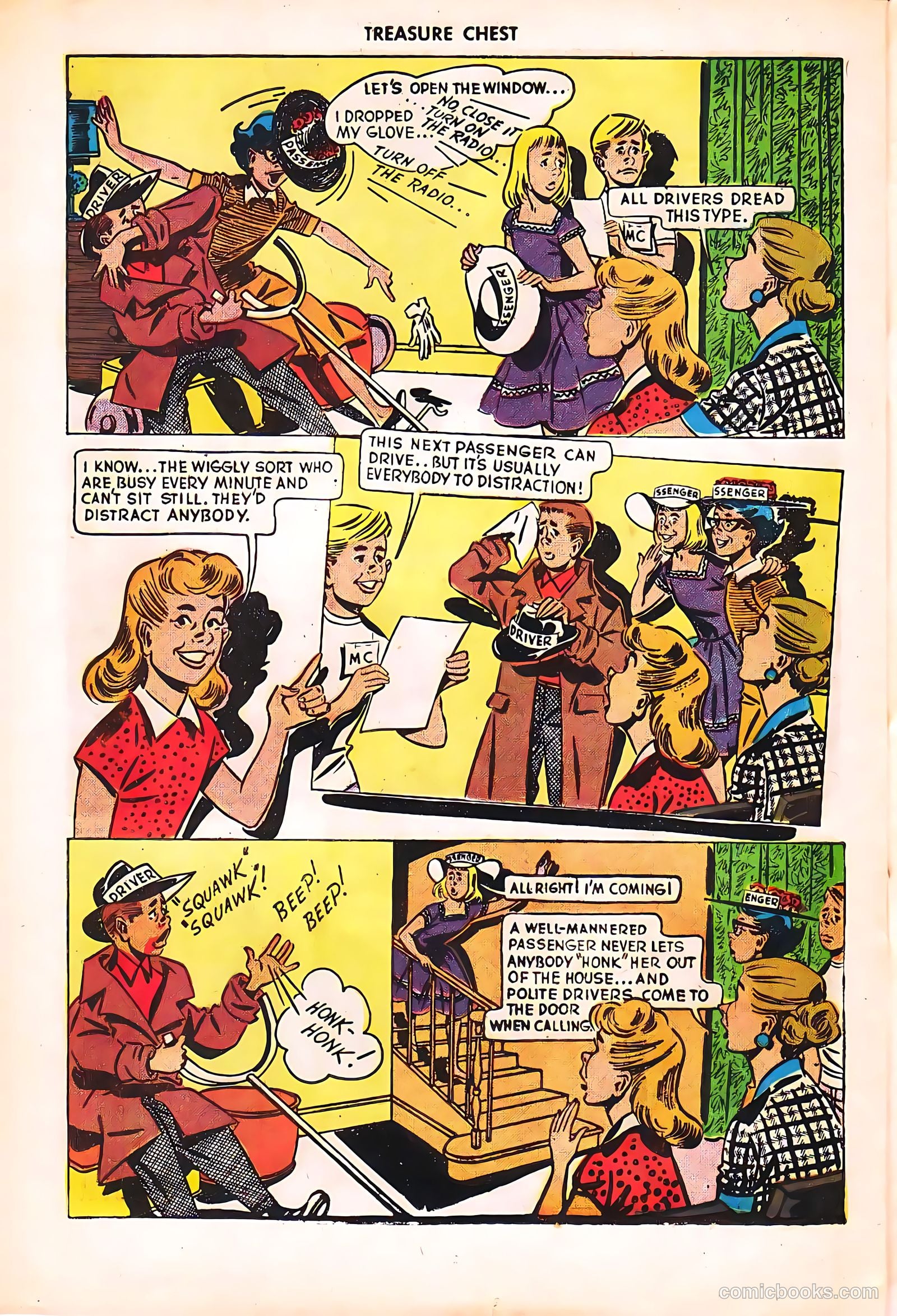 Treasure Chest #11 — page 33 of 37