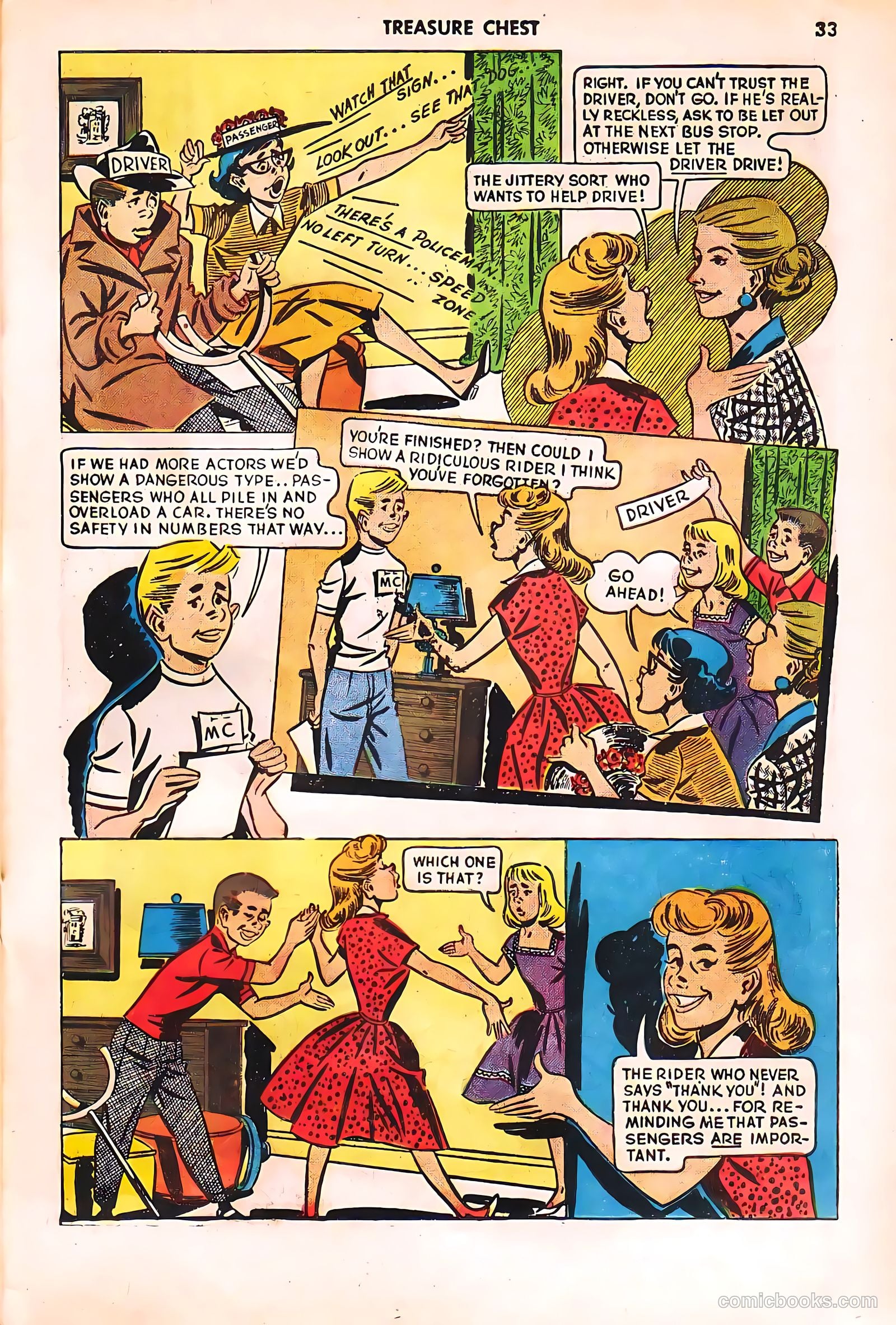 Treasure Chest #11 — page 34 of 37