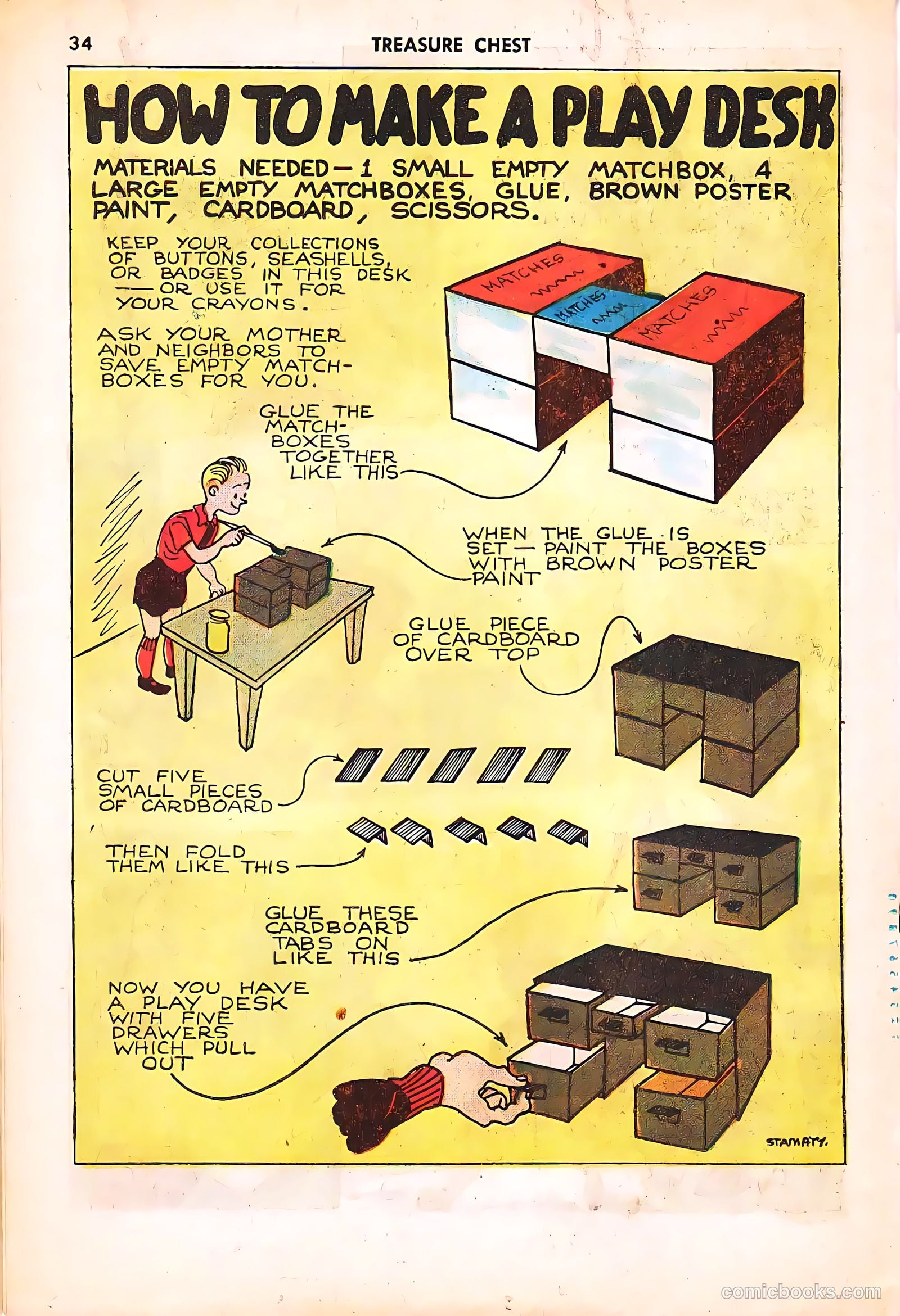 Treasure Chest #11 — page 35 of 37