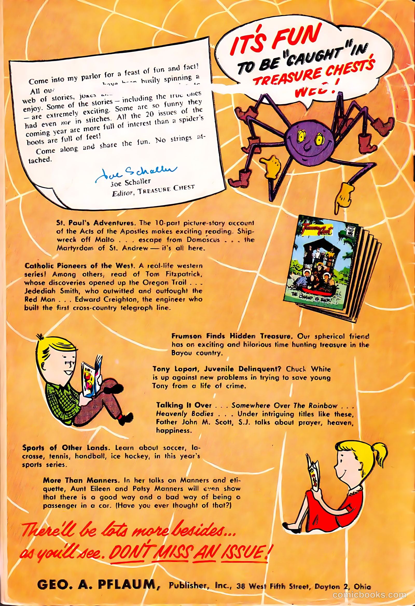 Treasure Chest #11 — page 37 of 37