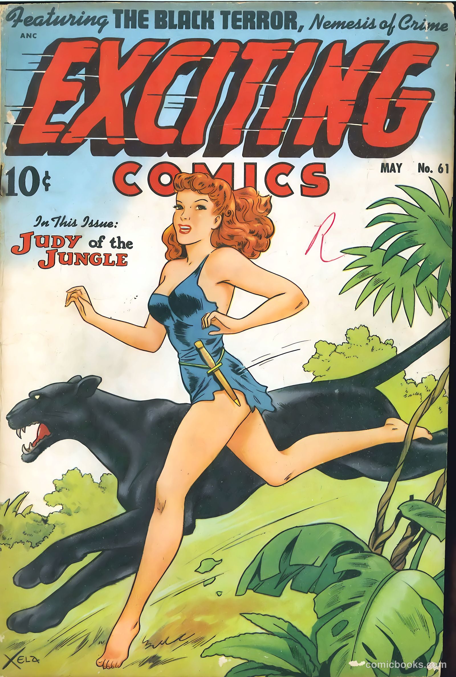 Exciting Comics #61 — page 1 of 52
