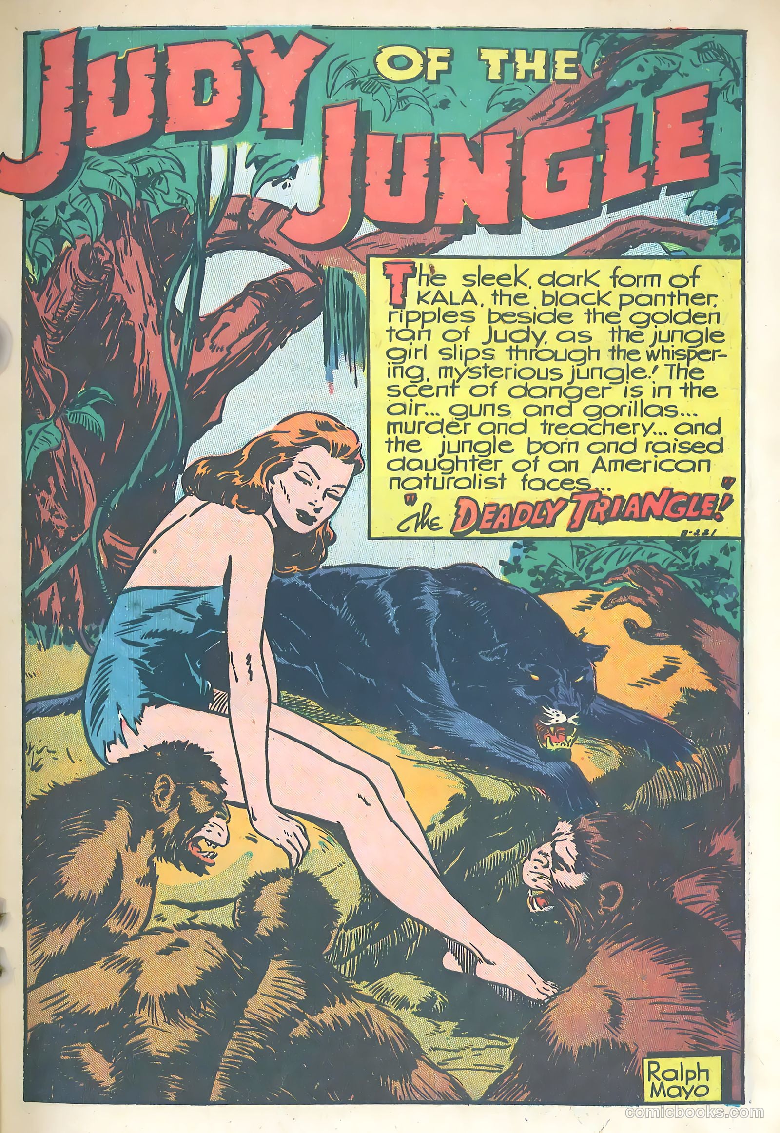 Exciting Comics #61 — page 3 of 52