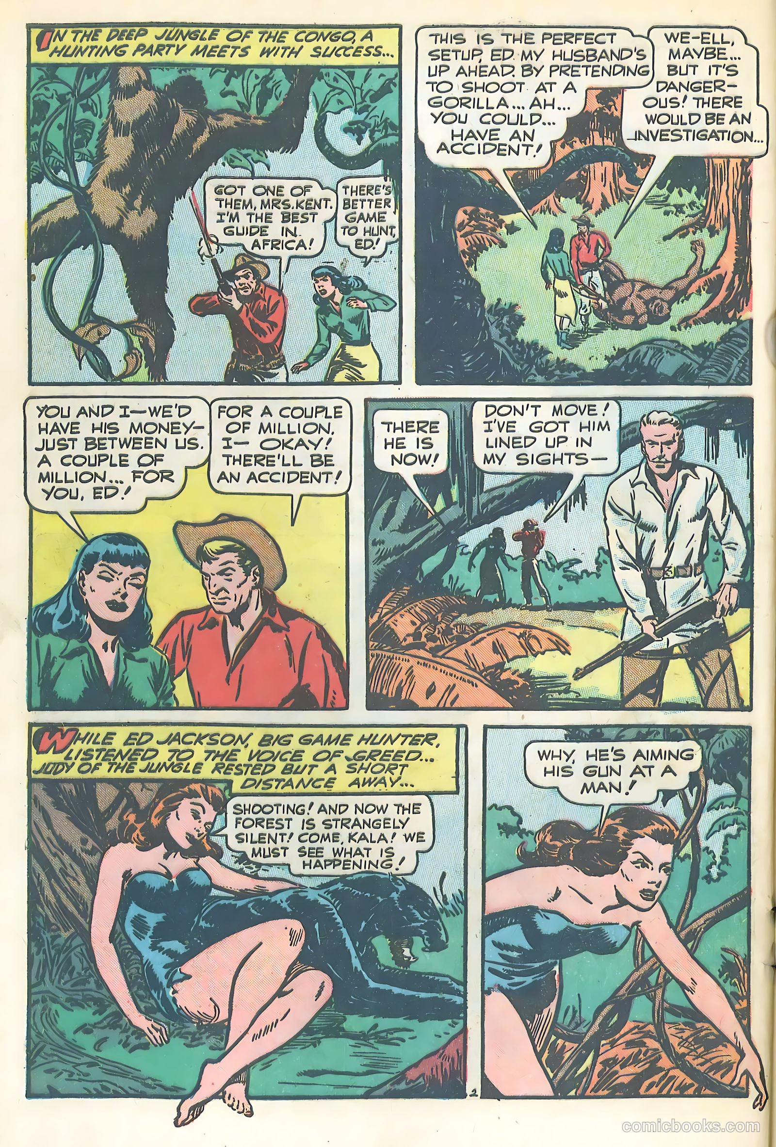 Exciting Comics #61 — page 4 of 52