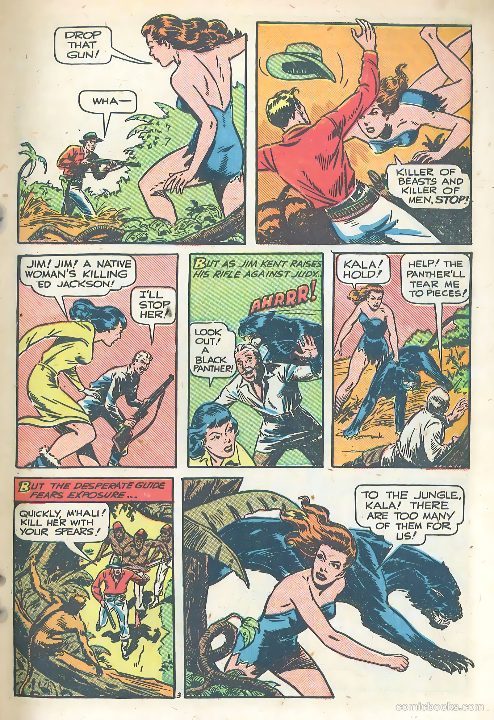 Exciting Comics #61 — page 5 of 52