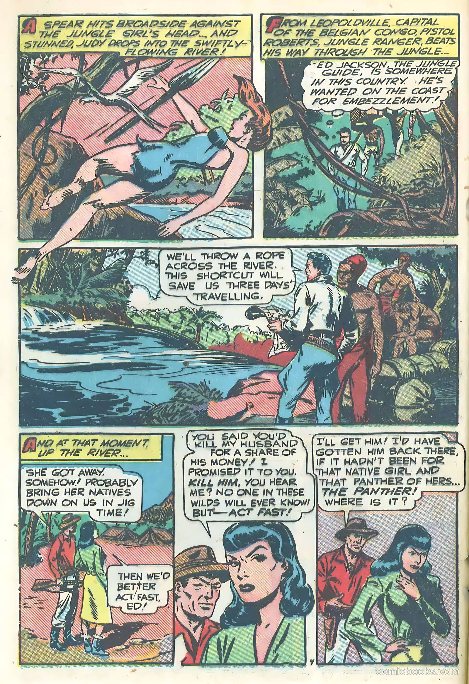 Exciting Comics #61 — page 6 of 52