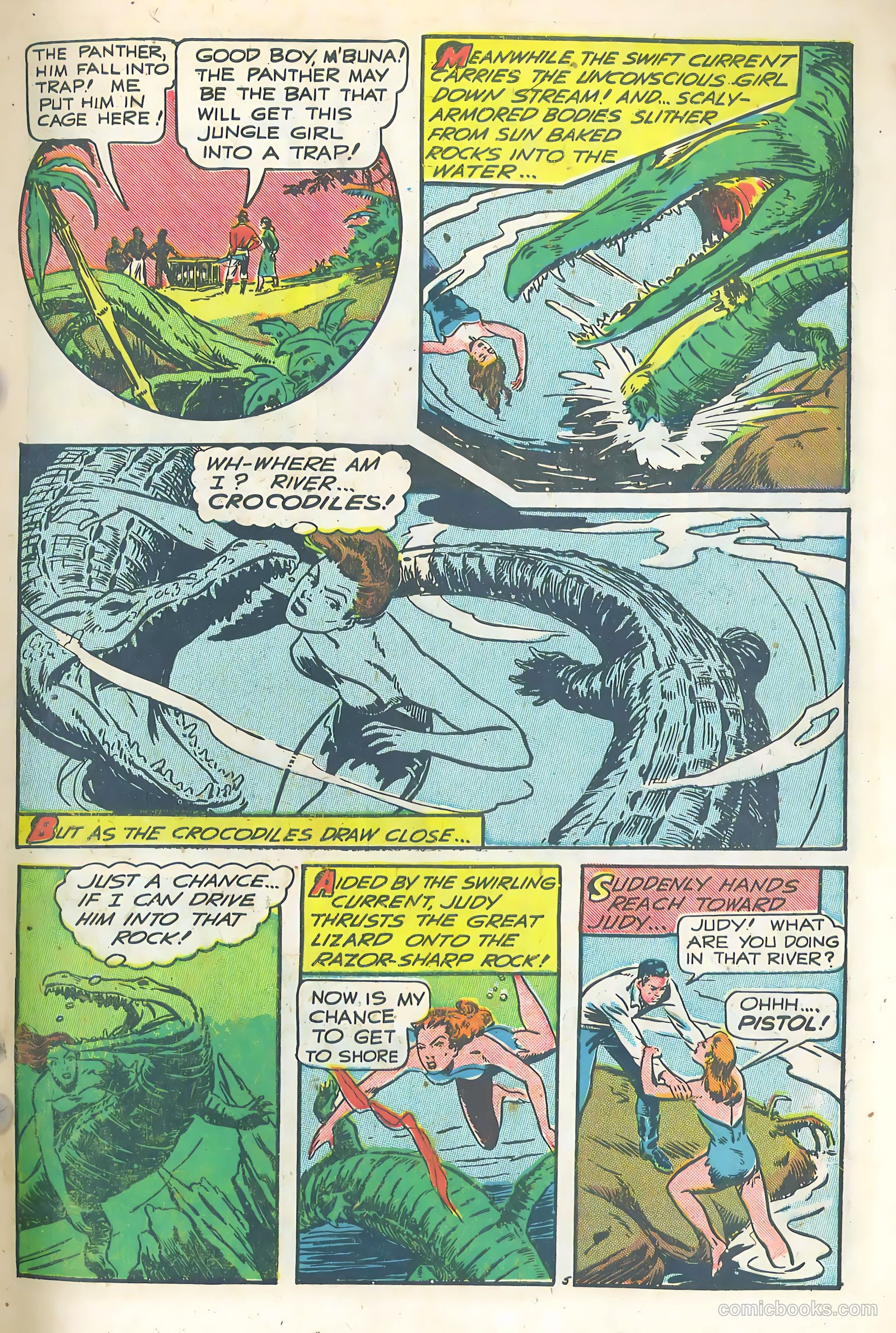 Exciting Comics #61 — page 7 of 52