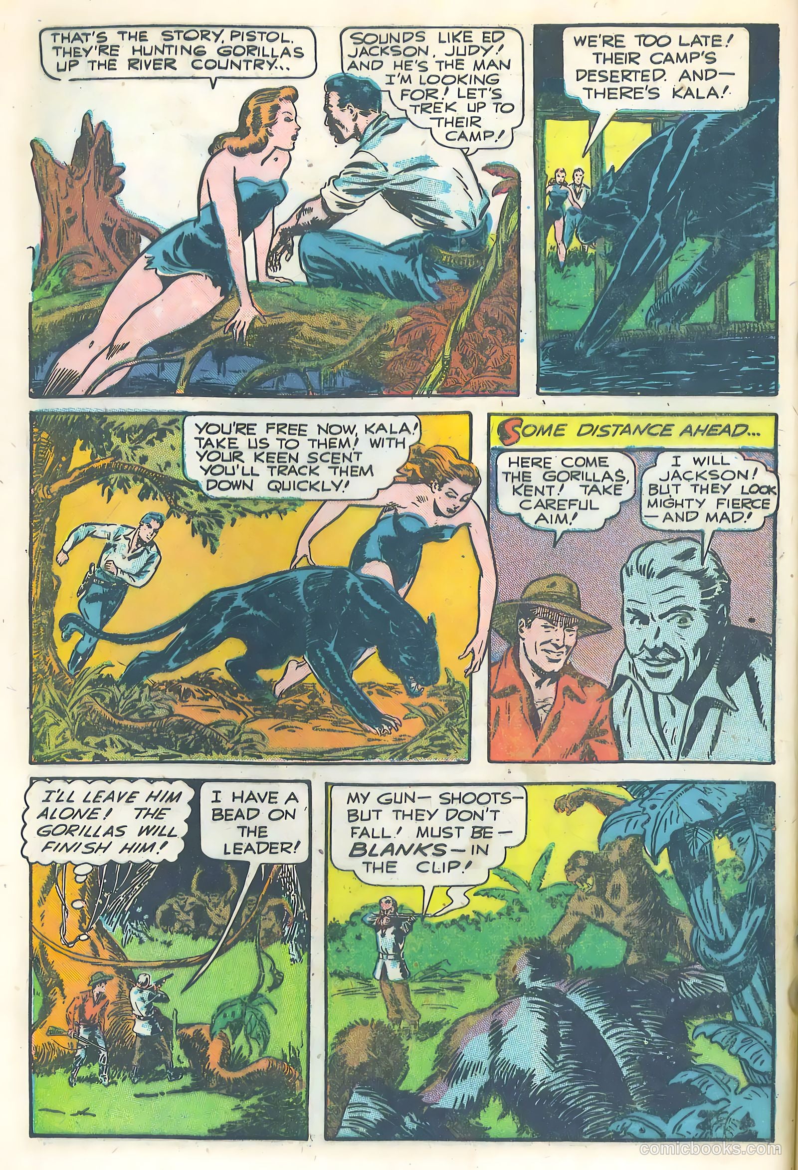 Exciting Comics #61 — page 8 of 52